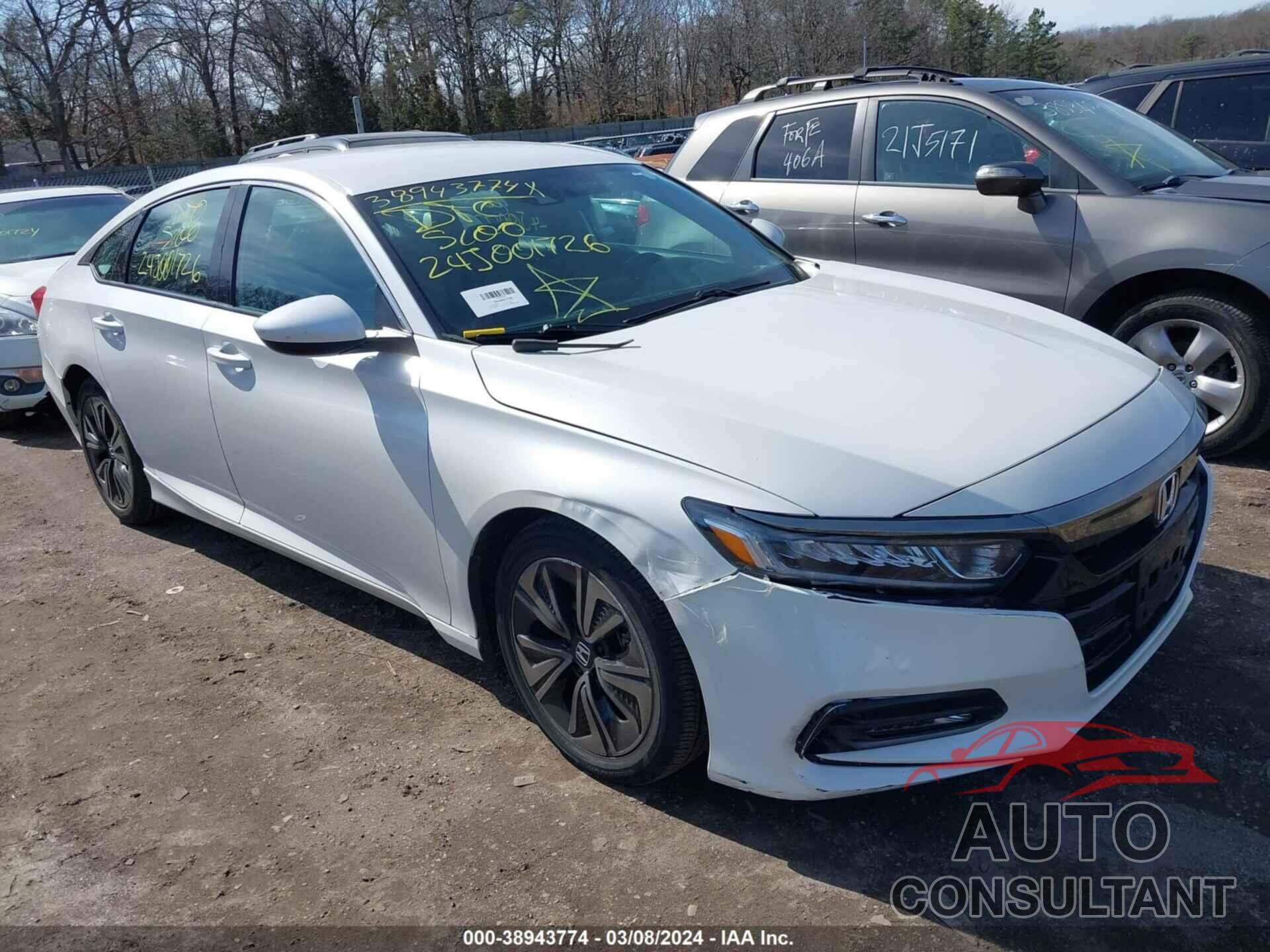 HONDA ACCORD 2018 - 1HGCV1F36JA209505