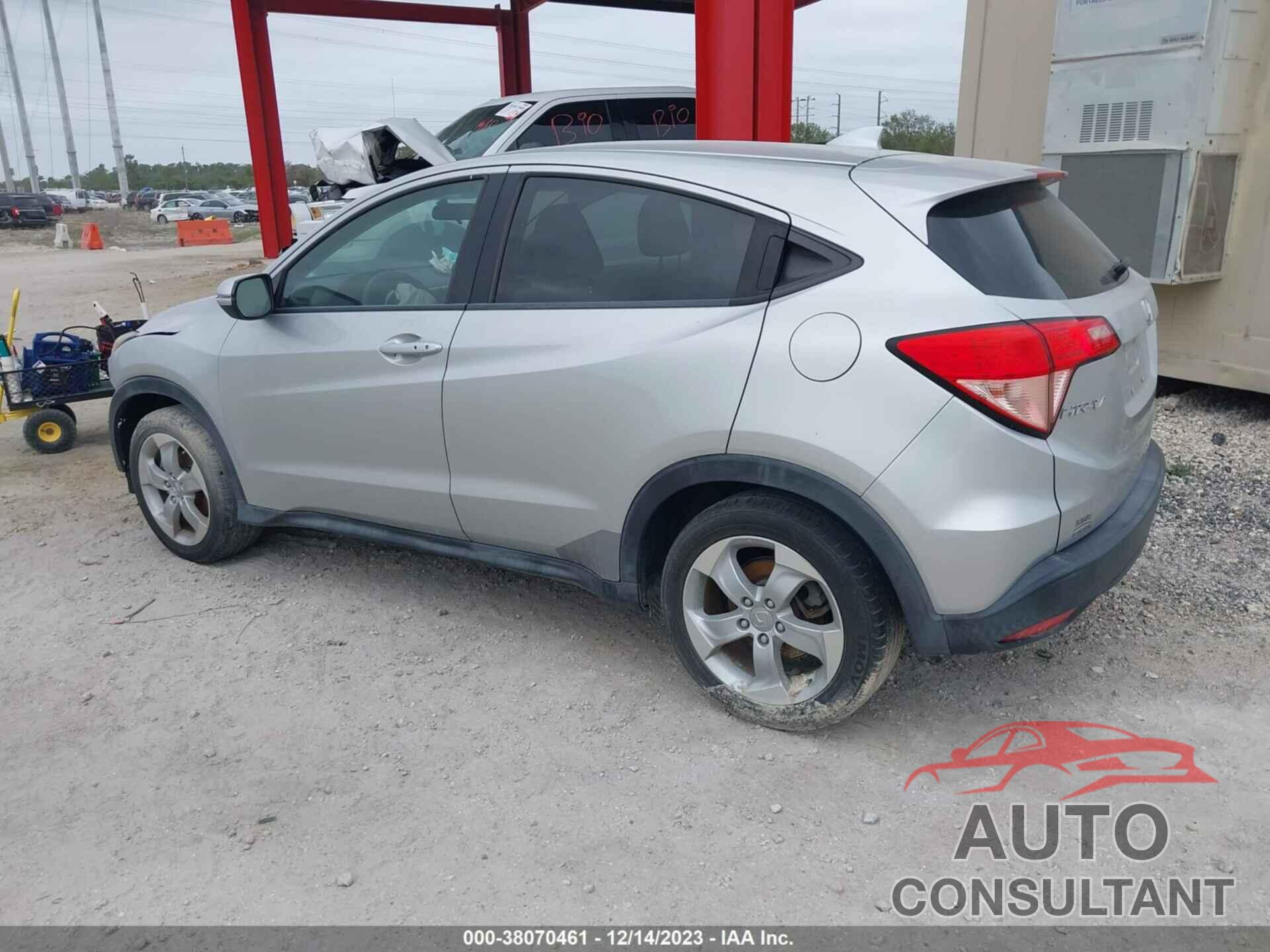 HONDA HR-V 2016 - 3CZRU5H5XGM711926