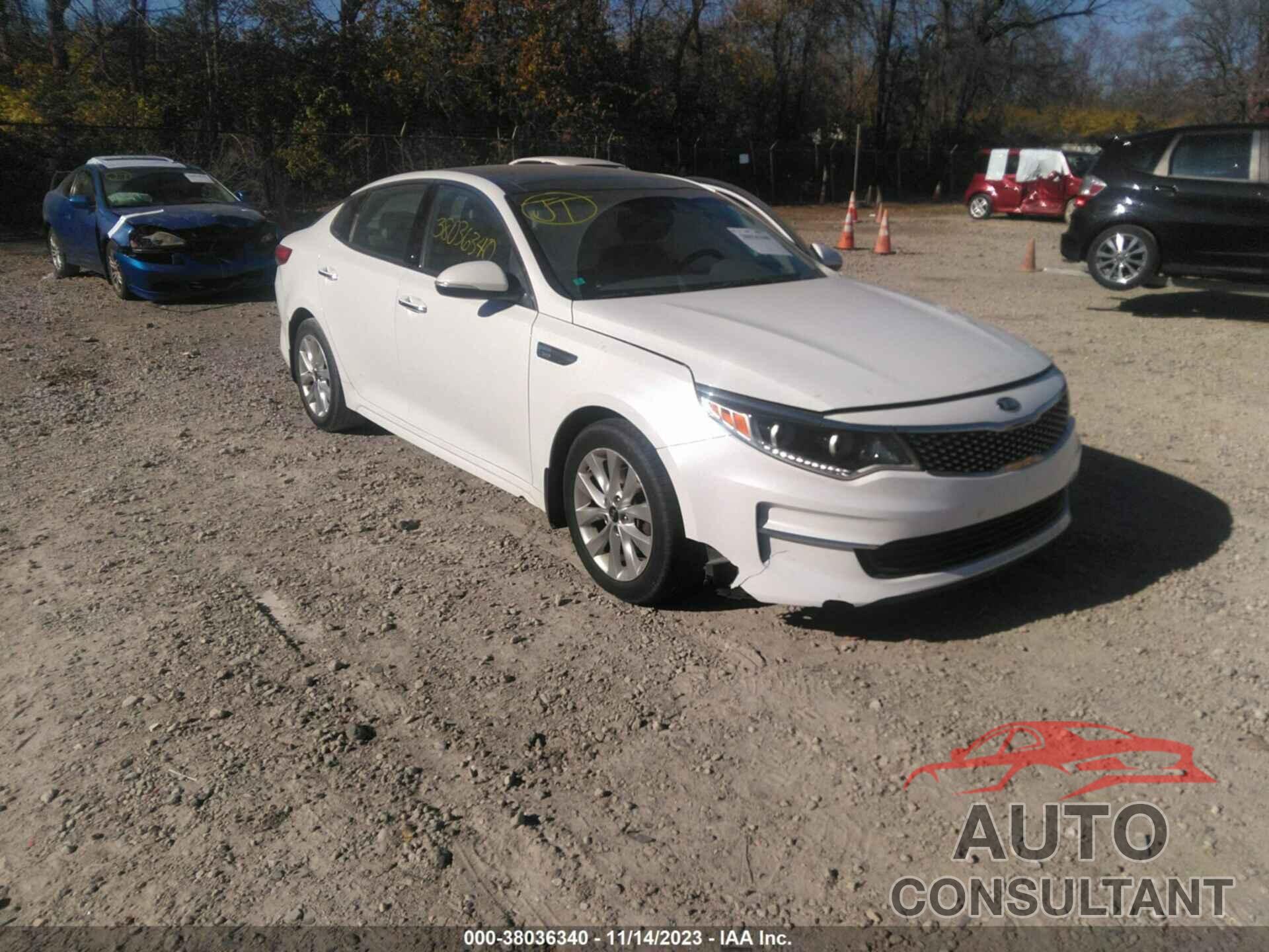 KIA OPTIMA 2016 - 5XXGU4L37GG119835