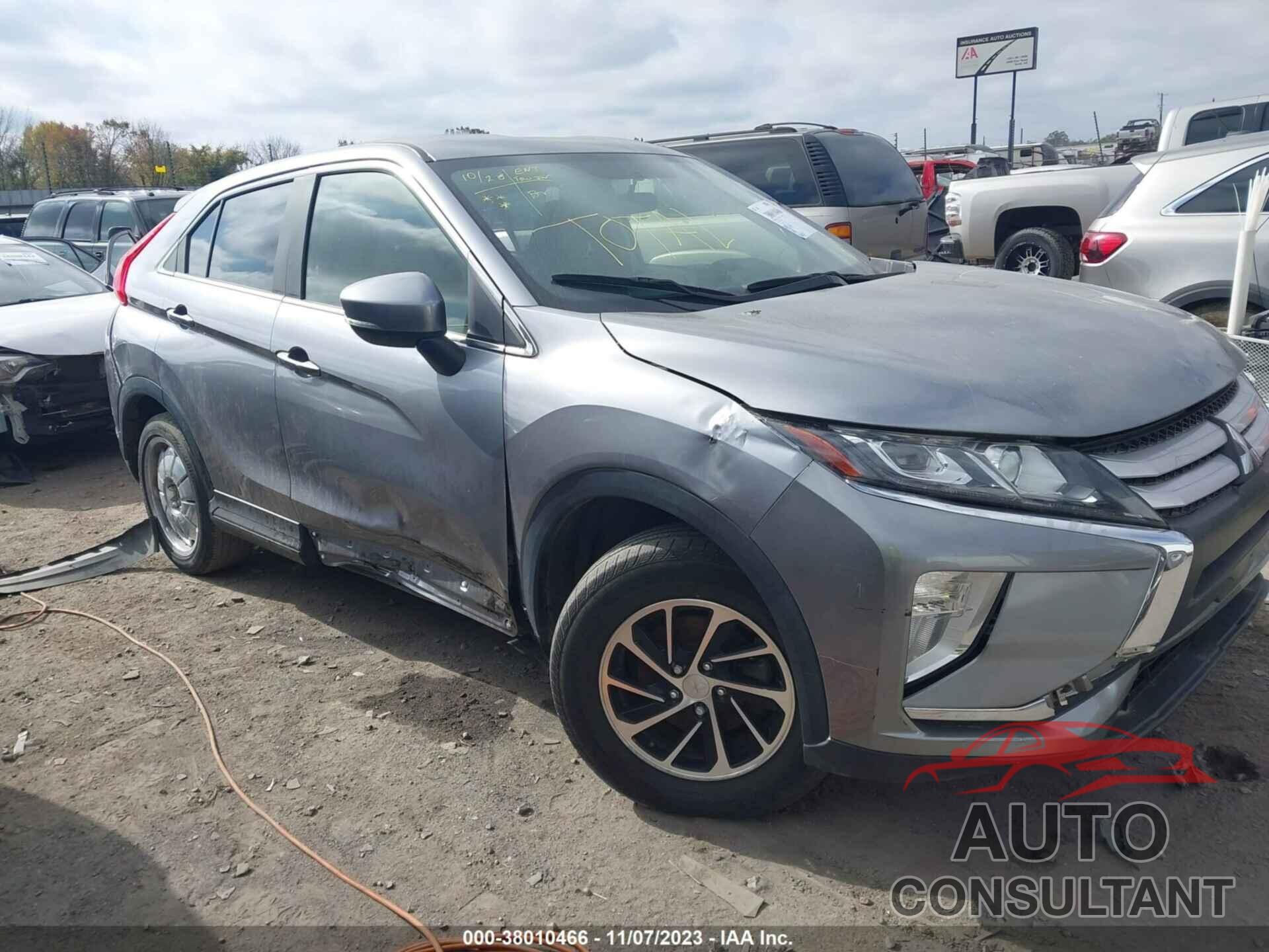 MITSUBISHI ECLIPSE CROSS 2020 - JA4AS3AAXLZ036392