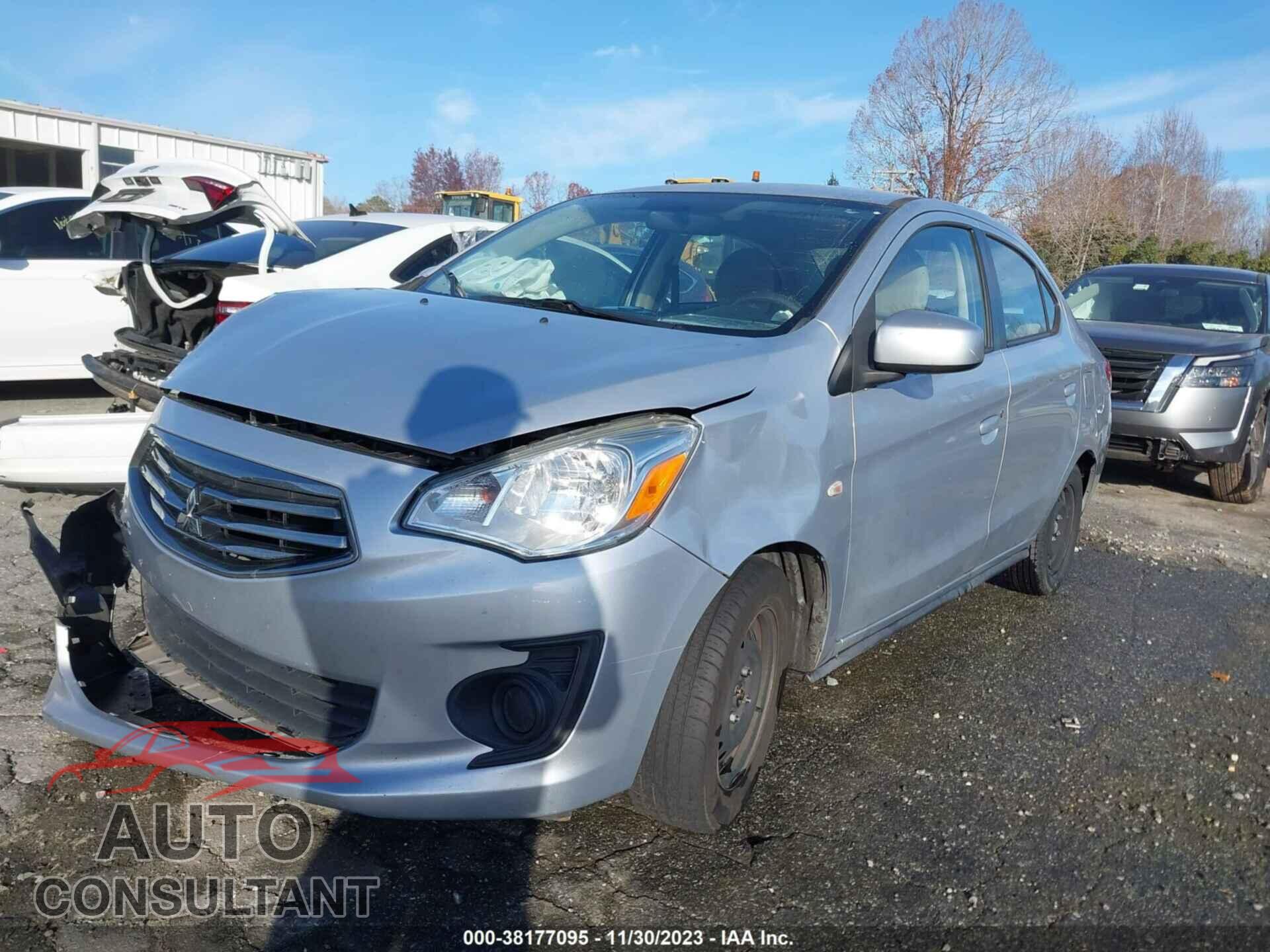 MITSUBISHI MIRAGE 2019 - ML32F3FJXKHF06910