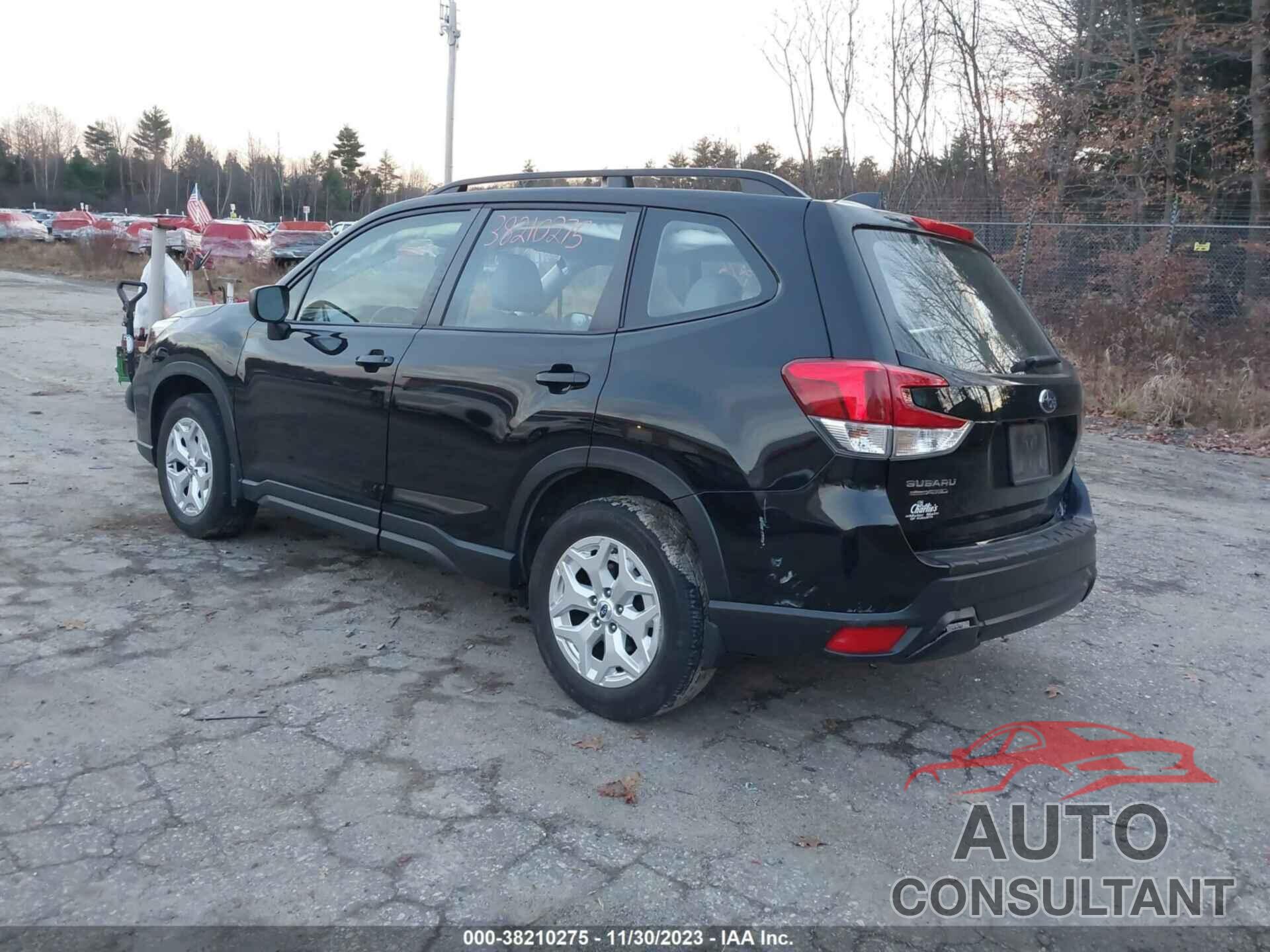 SUBARU FORESTER 2020 - JF2SKADC0LH466323