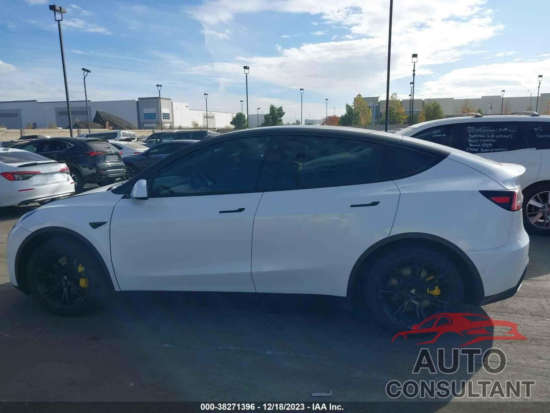 TESLA MODEL Y 2021 - 5YJYGDEE8MF217264