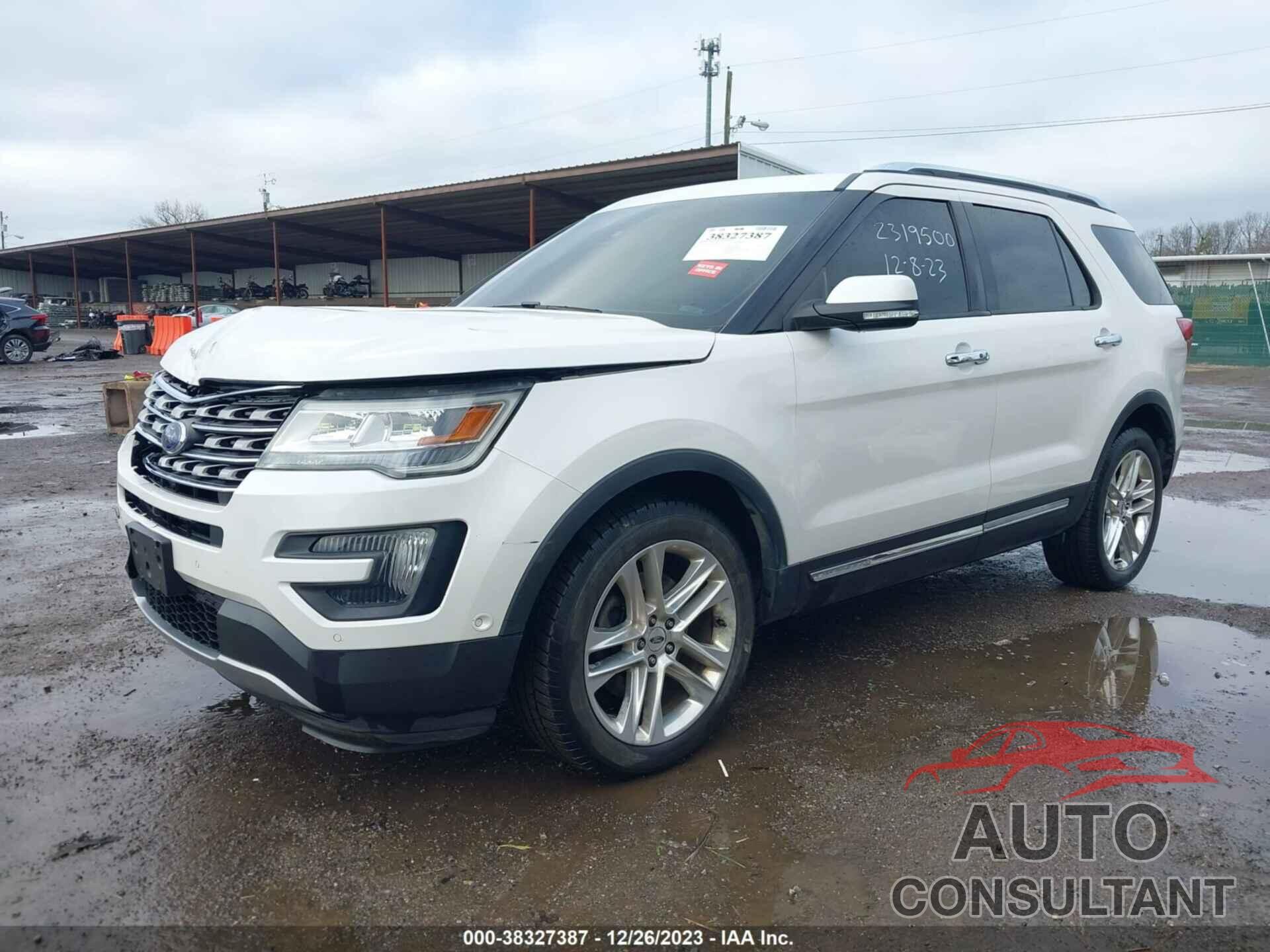 FORD EXPLORER 2016 - 1FM5K8F83GGA50948