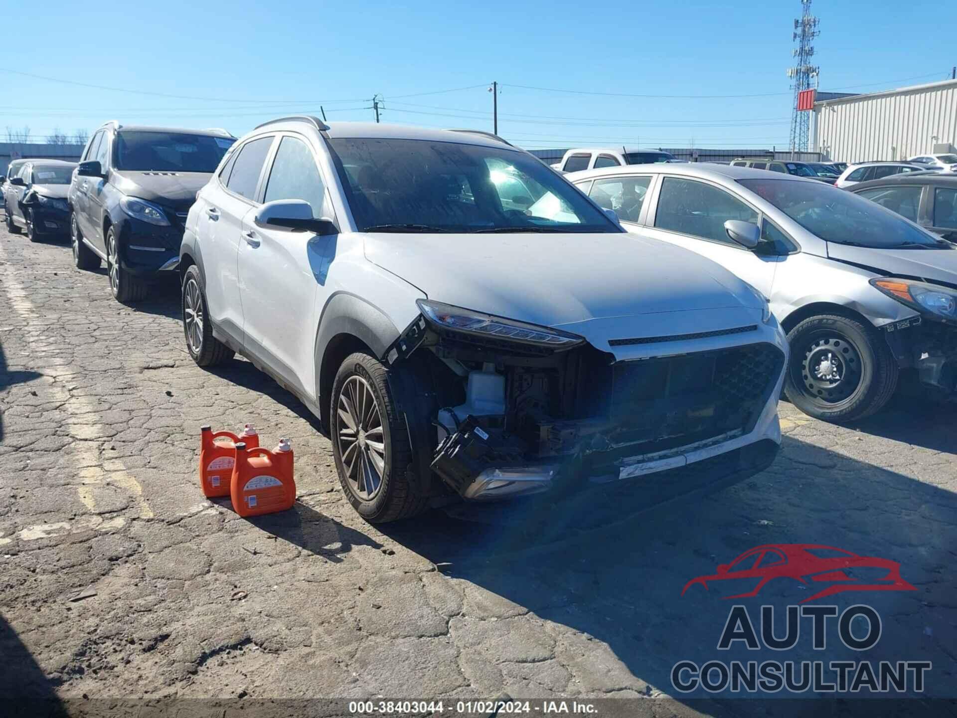 HYUNDAI KONA 2021 - KM8K22AA6MU695844