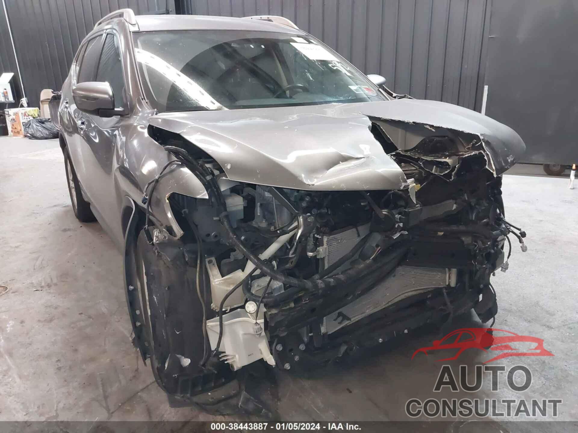 NISSAN ROGUE 2019 - KNMAT2MV6KP533607