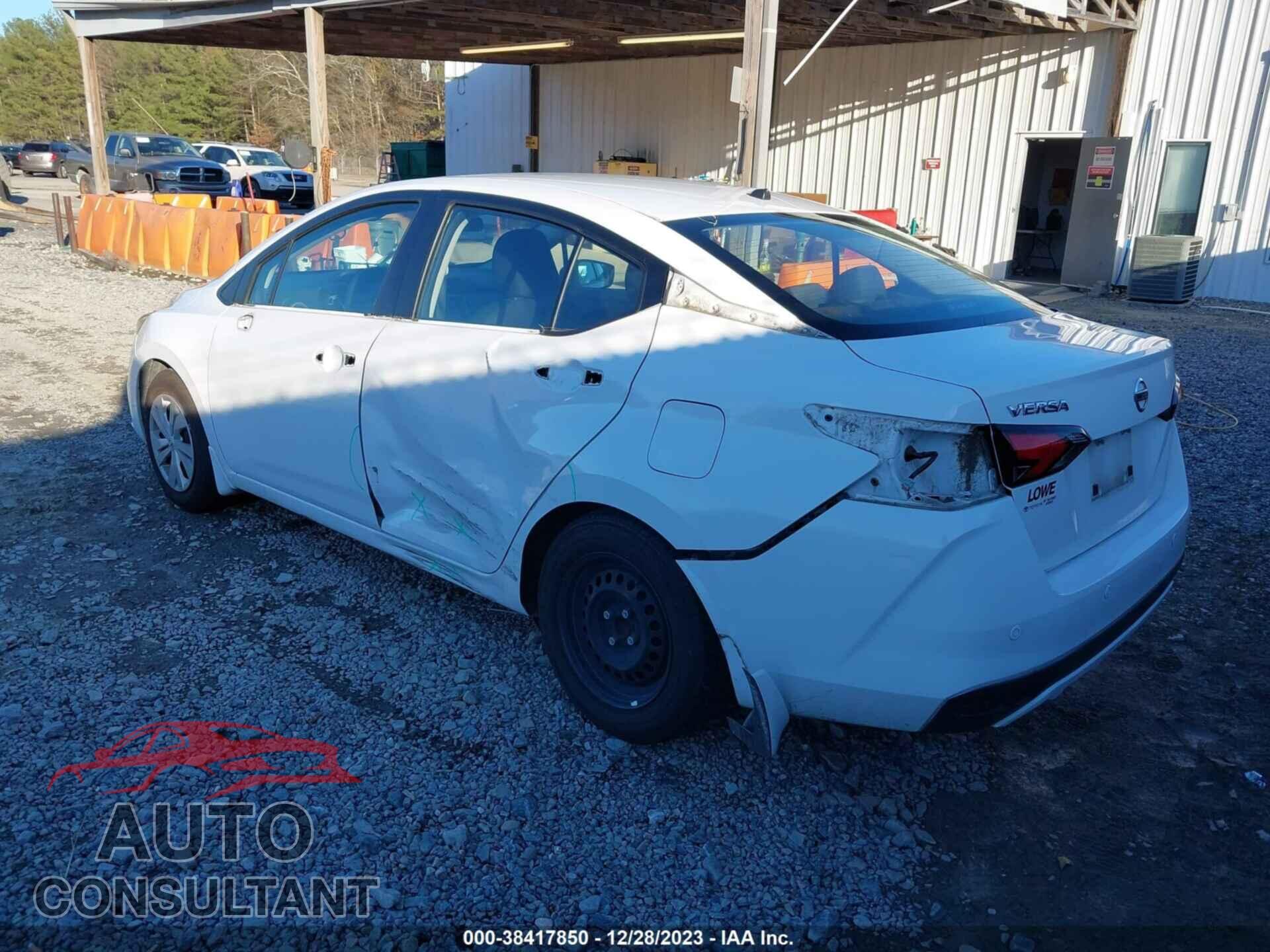NISSAN VERSA 2020 - 3N1CN8DVXLL851817