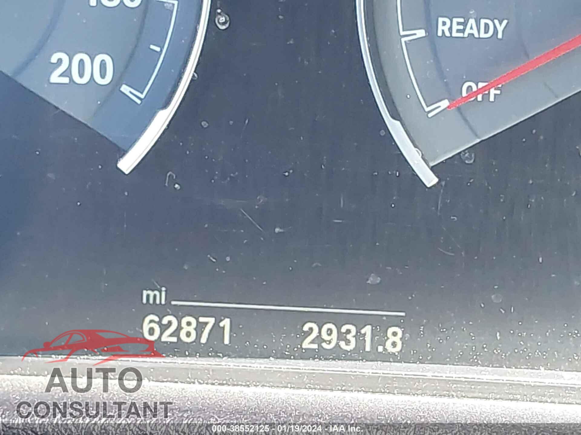 BMW M3 2016 - WBS8M9C53G5D30470