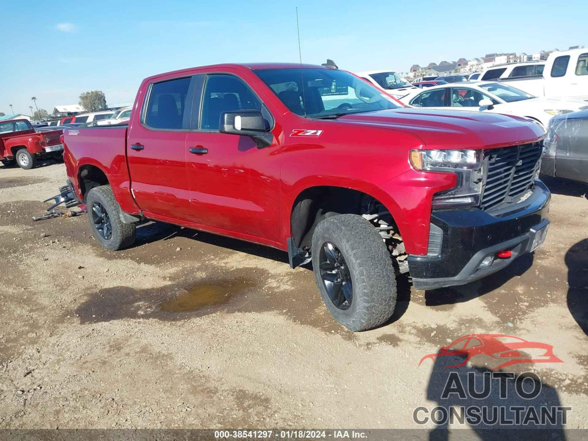 CHEVROLET SILVERADO 1500 2019 - 3GCPYFED7KG185717