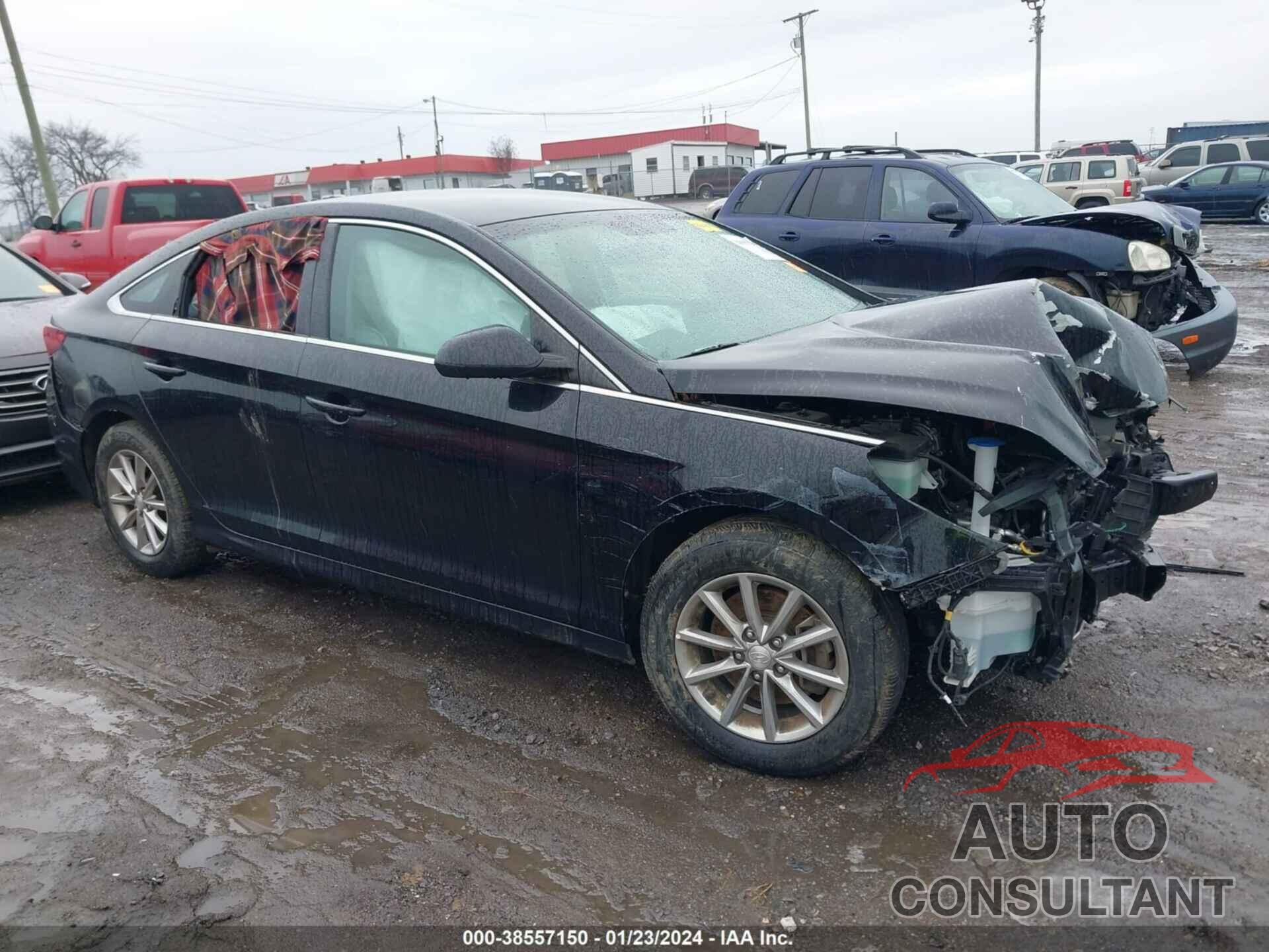 HYUNDAI SONATA 2018 - 5NPE24AF2JH610044