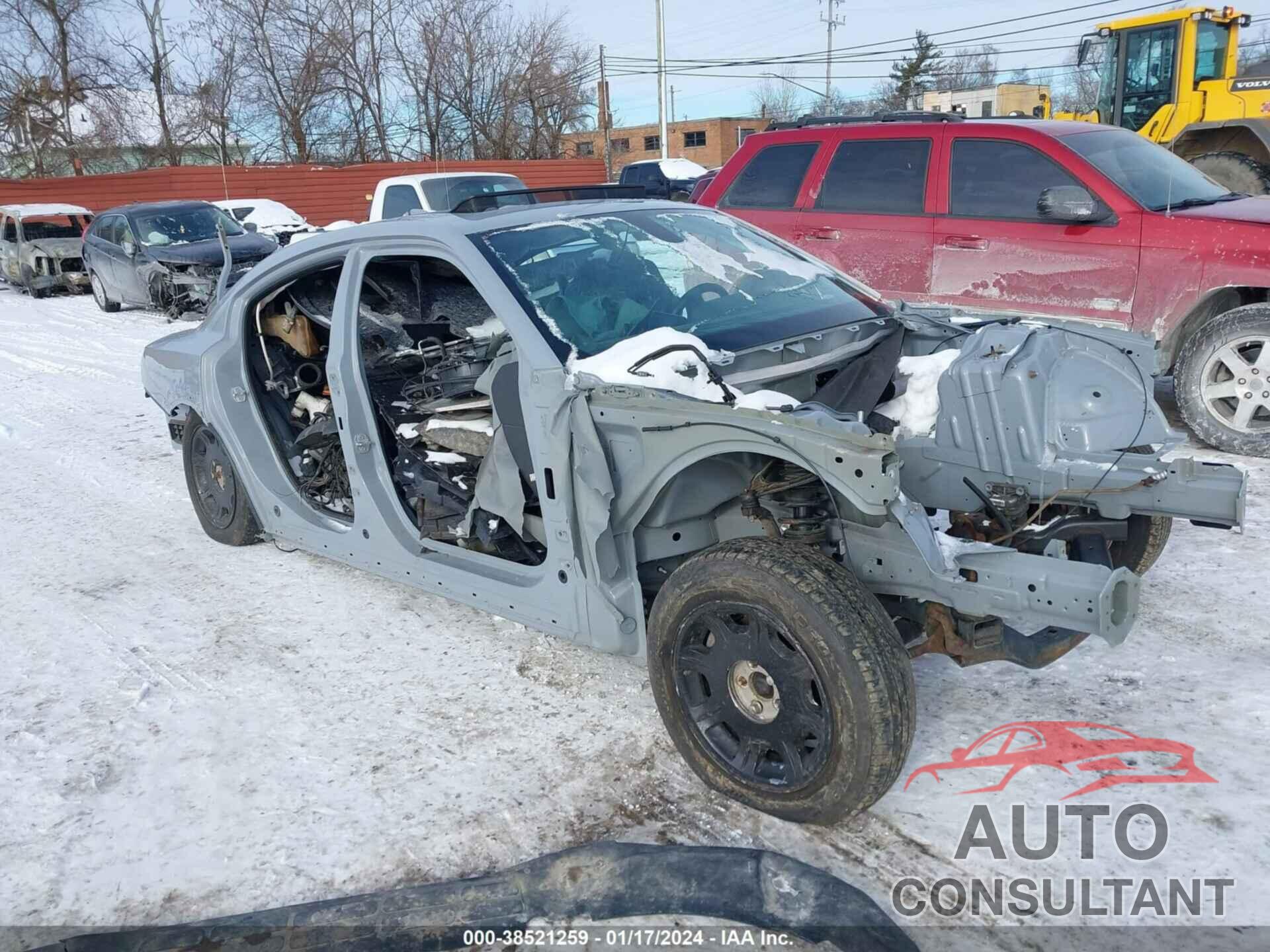 DODGE CHARGER 2021 - 2C3CDXL94MH670063
