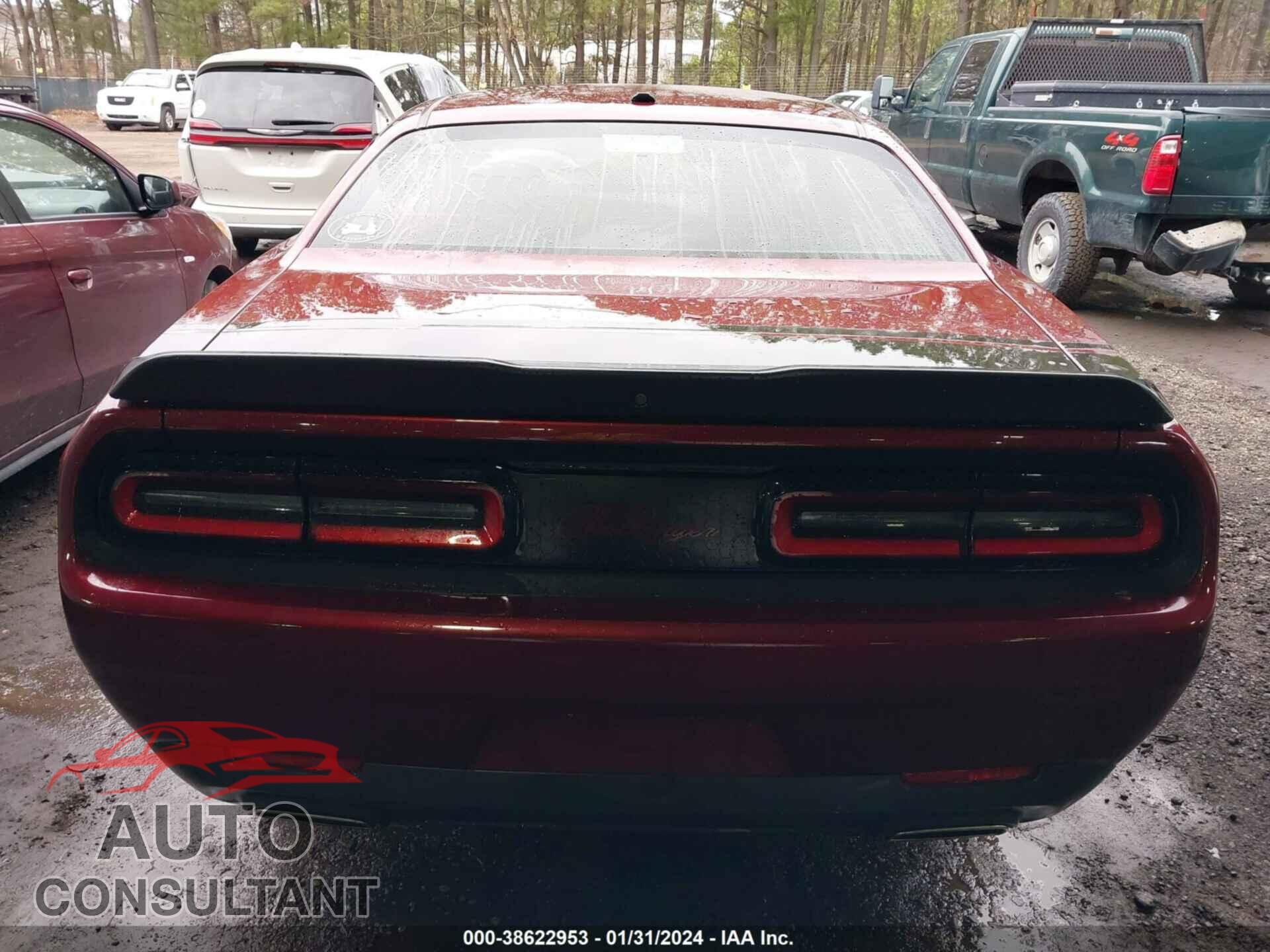 DODGE CHALLENGER 2019 - 2C3CDZAG0KH503791