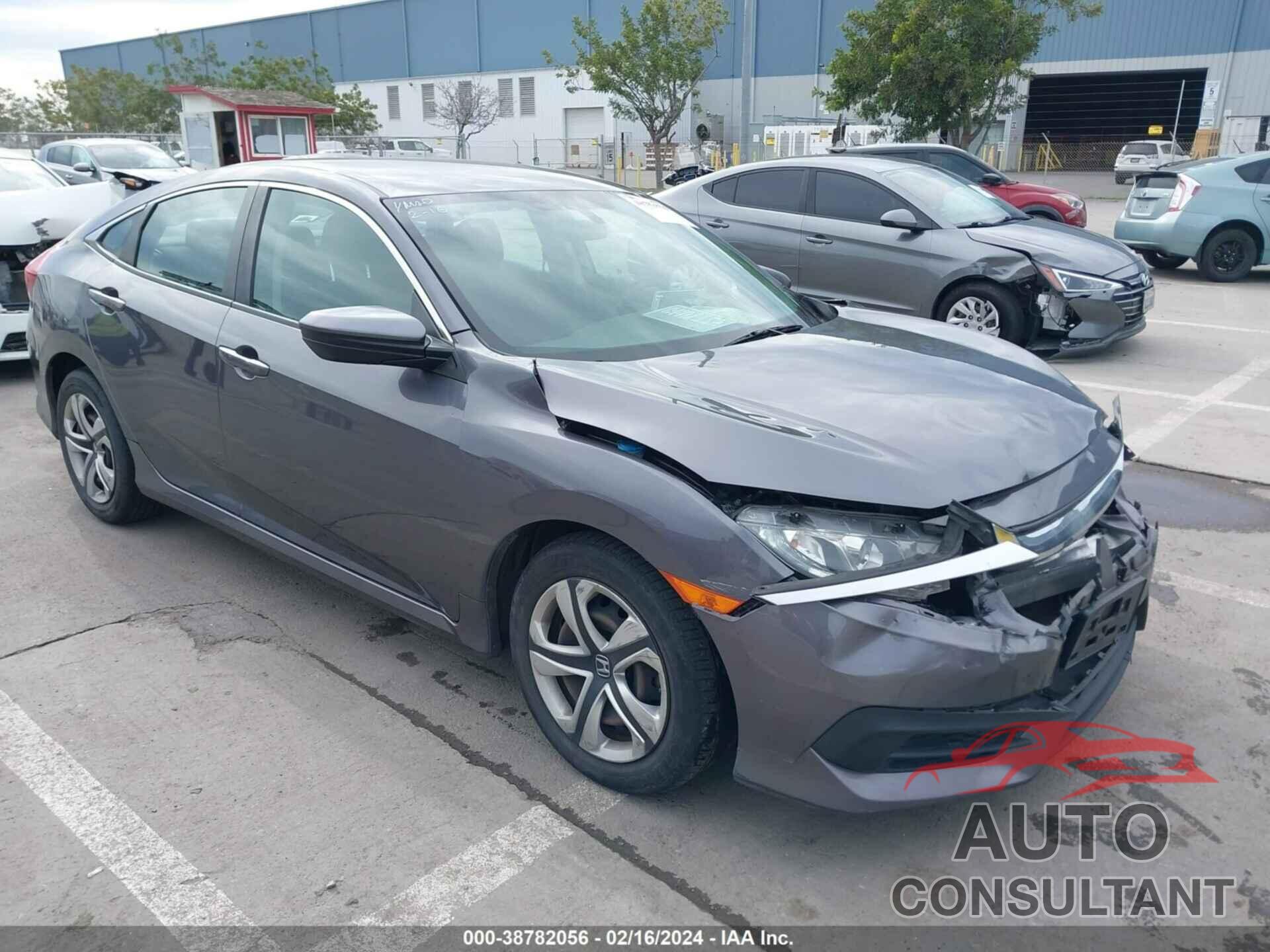 HONDA CIVIC 2016 - 19XFC2F50GE239596