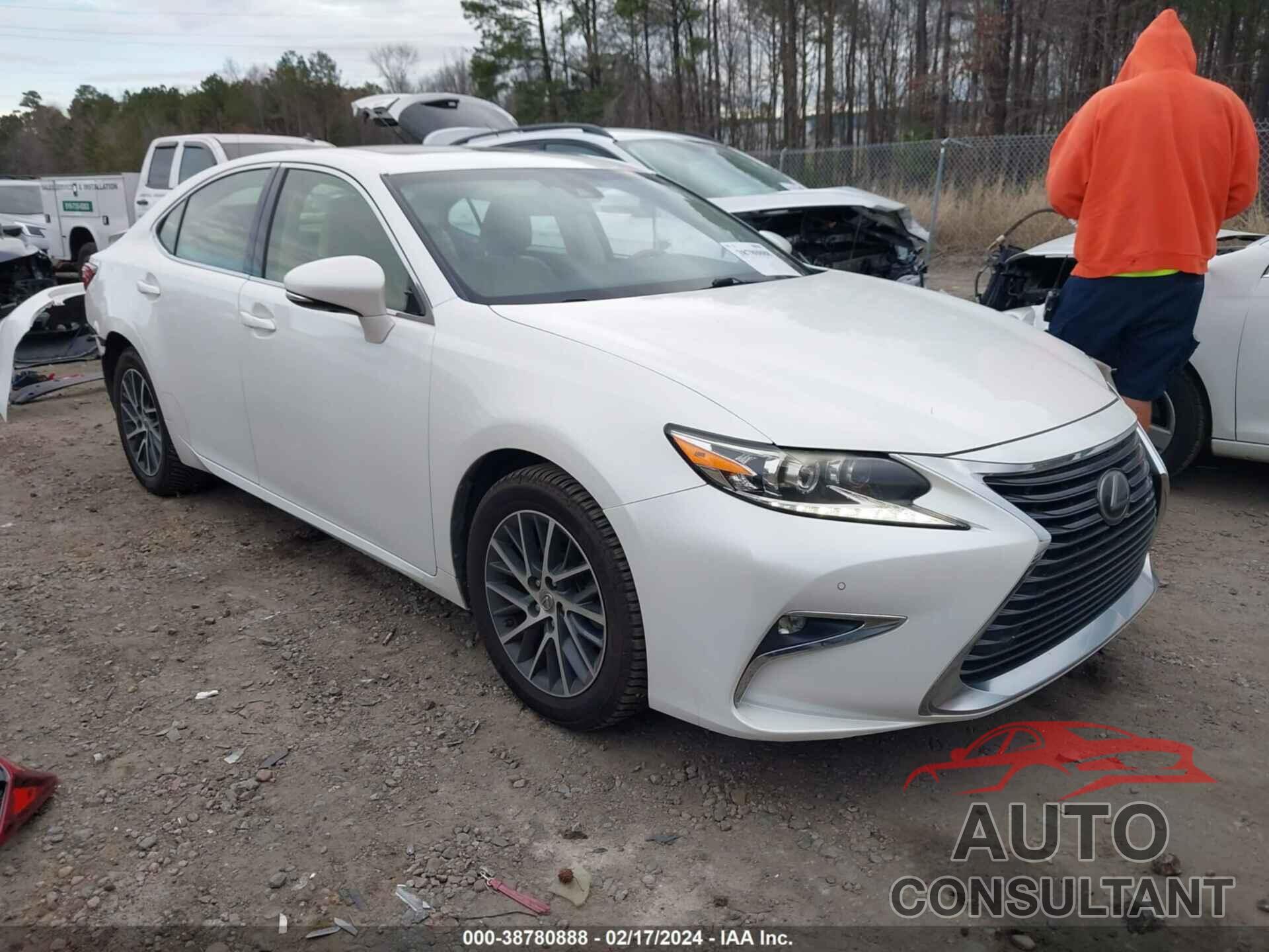 LEXUS ES 2016 - JTHBK1GGXG2213935