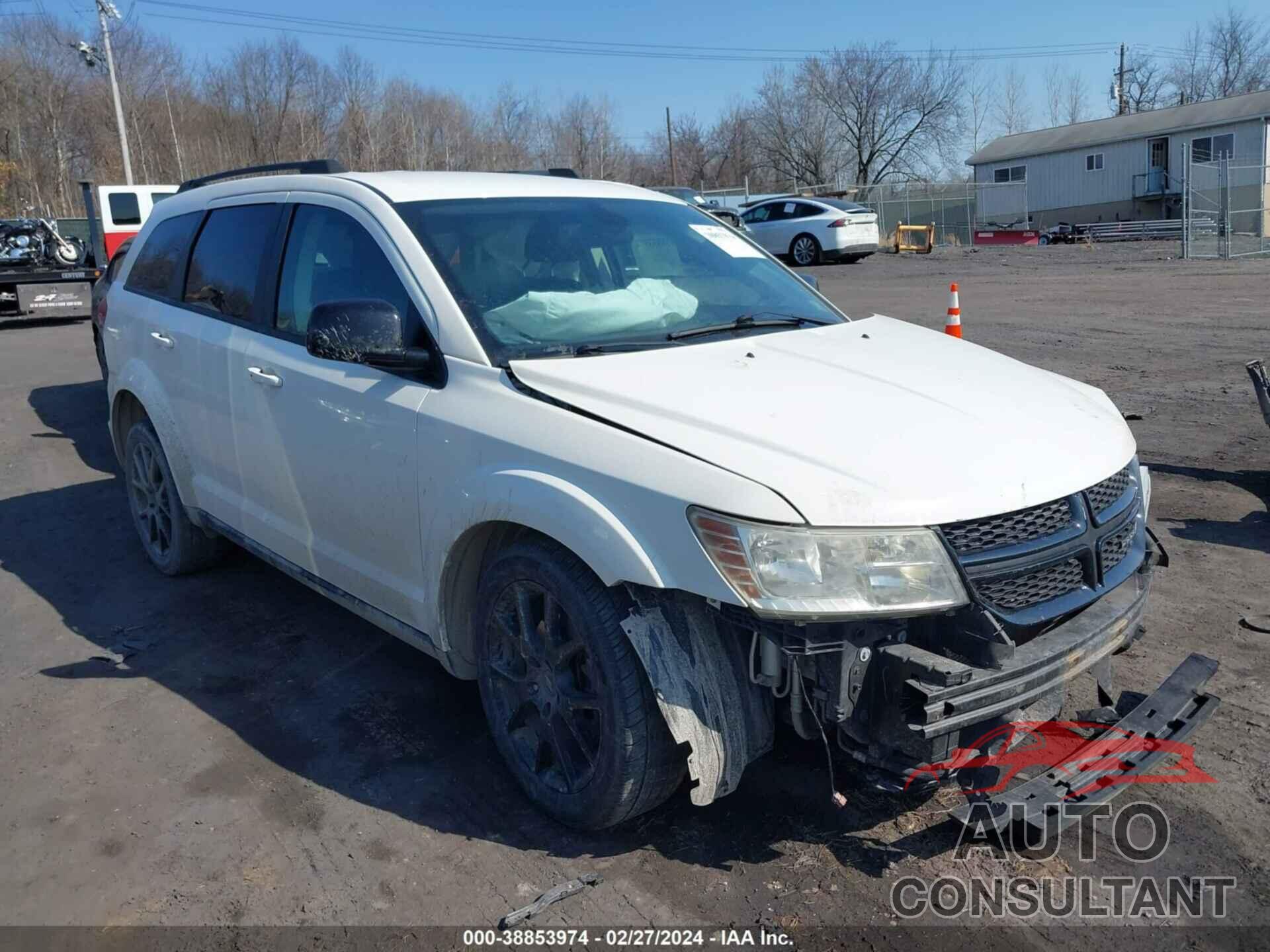 DODGE JOURNEY 2018 - 3C4PDDBG9JT504653