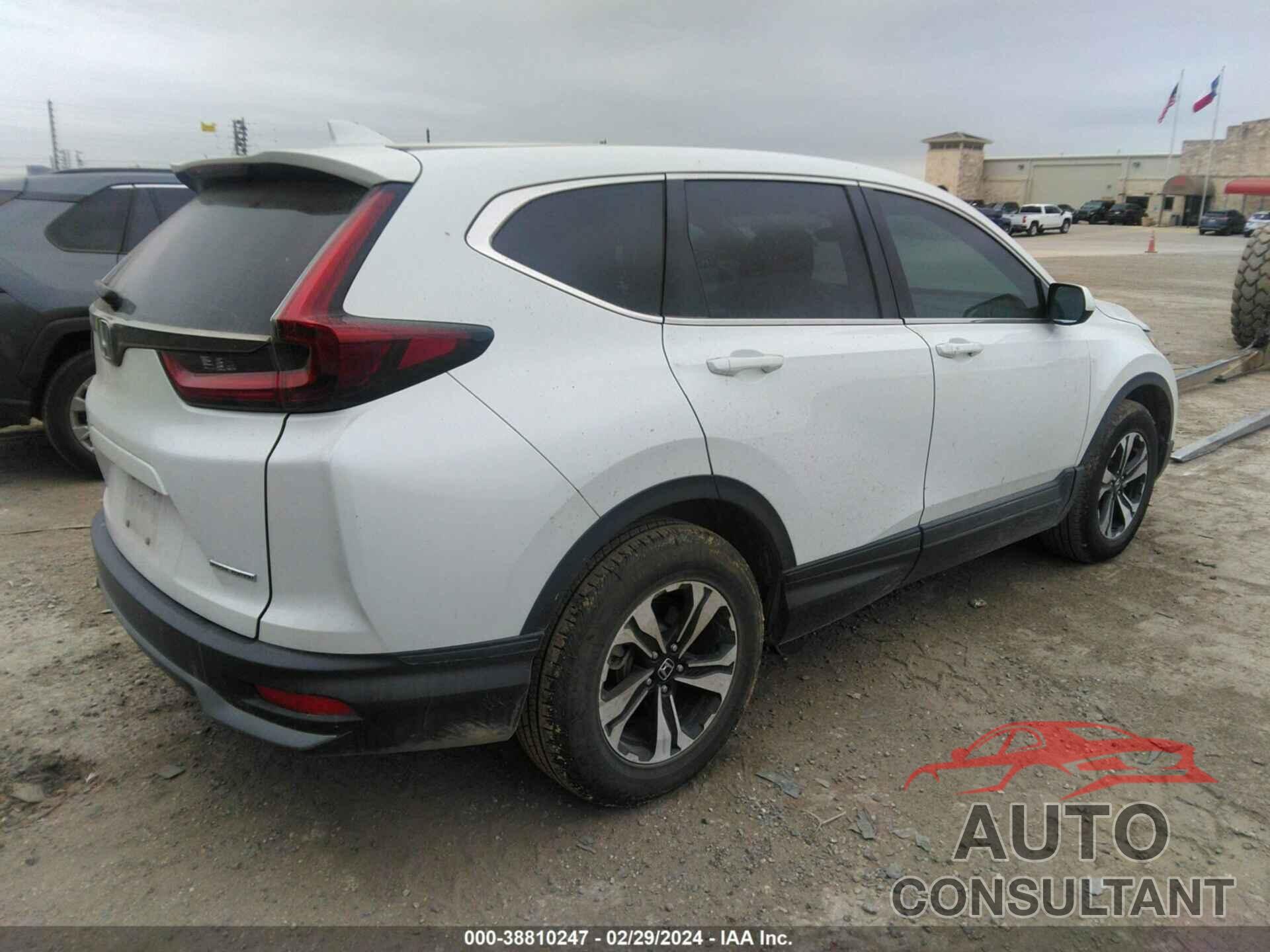 HONDA CR-V 2022 - 2HKRW1H75NH401468