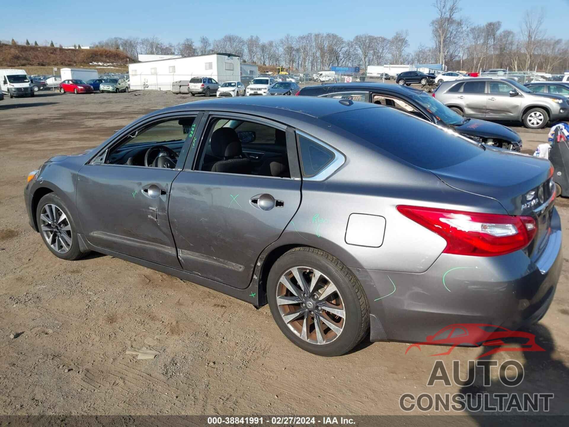 NISSAN ALTIMA 2016 - 1N4AL3APXGC289444