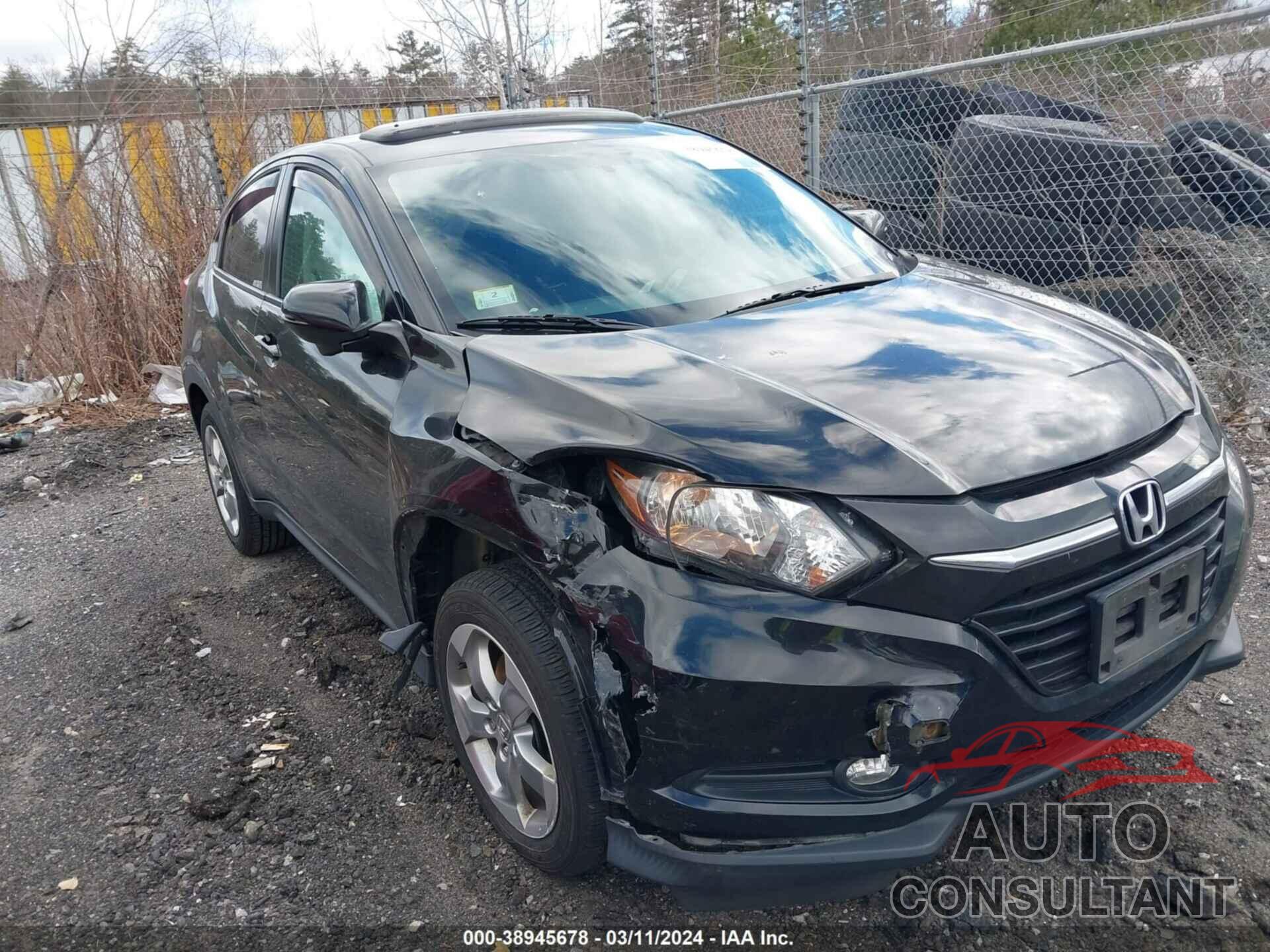 HONDA HR-V 2017 - 3CZRU6H55HM714997