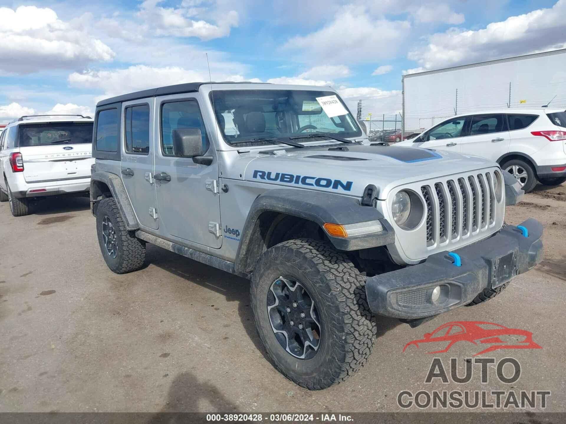 JEEP WRANGLER 4XE 2023 - 1C4JJXR60PW703204