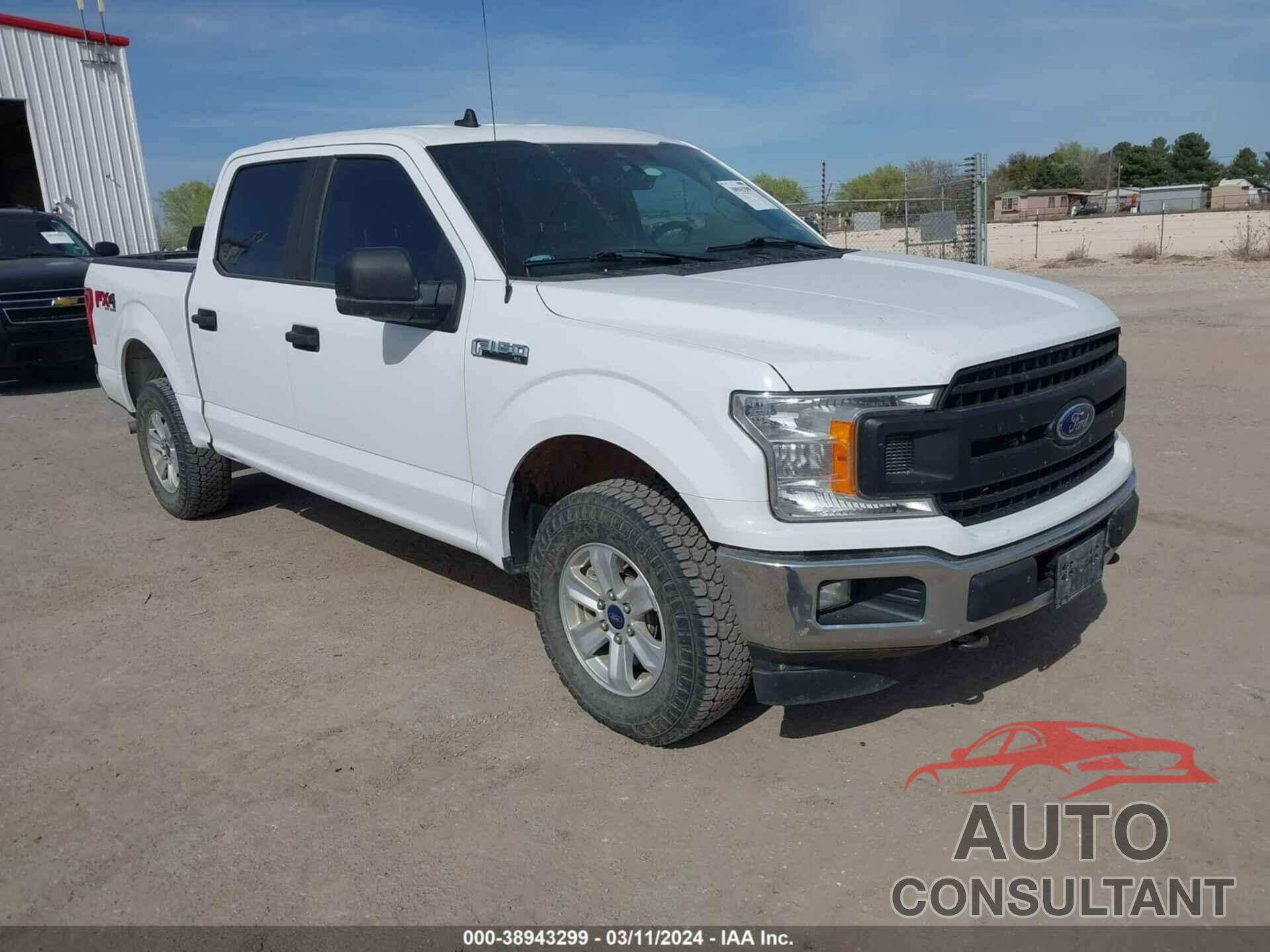 FORD F-150 2020 - 1FTEW1E48LKD31326