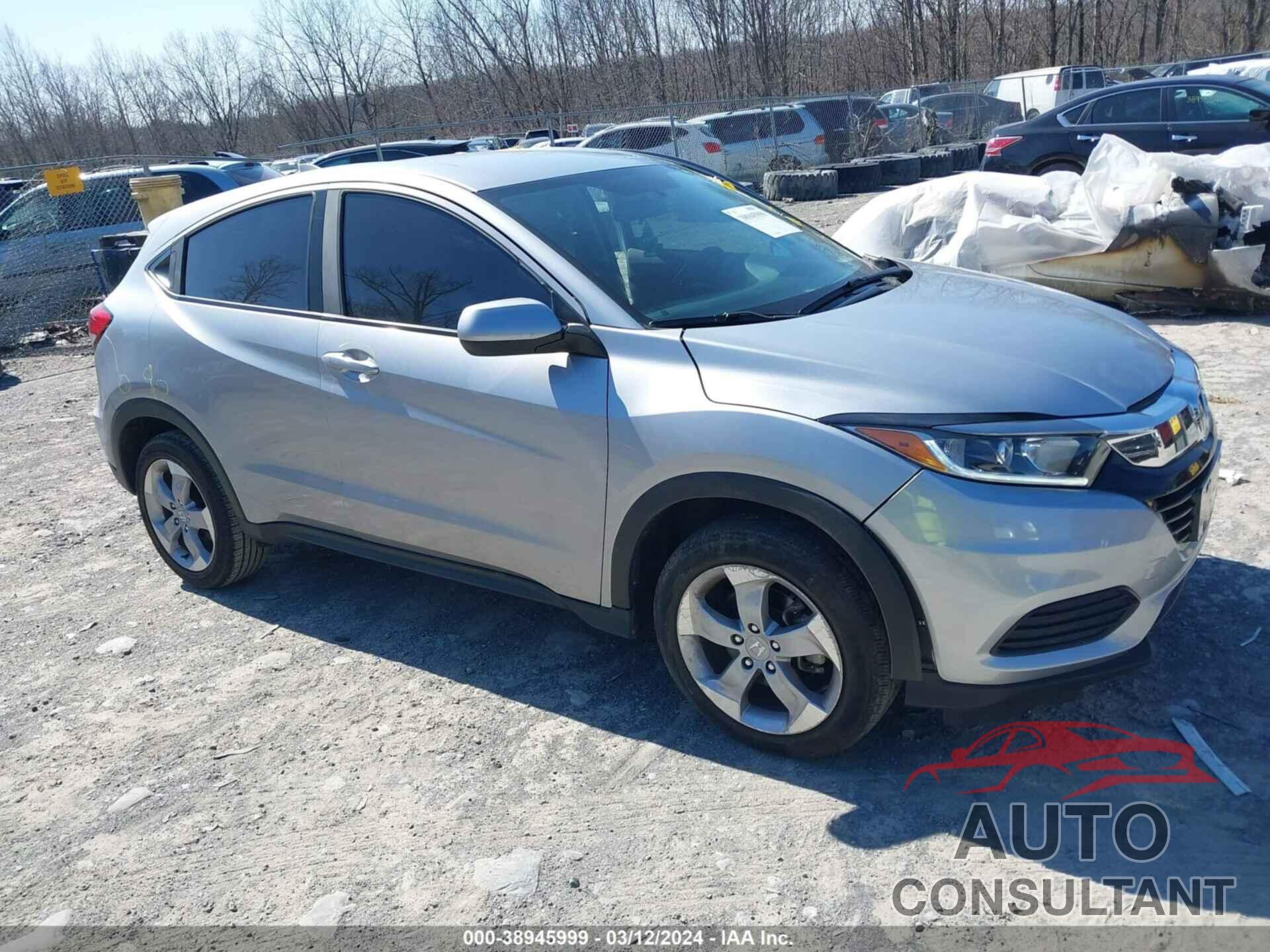HONDA HR-V 2020 - 3CZRU6H35LM720340
