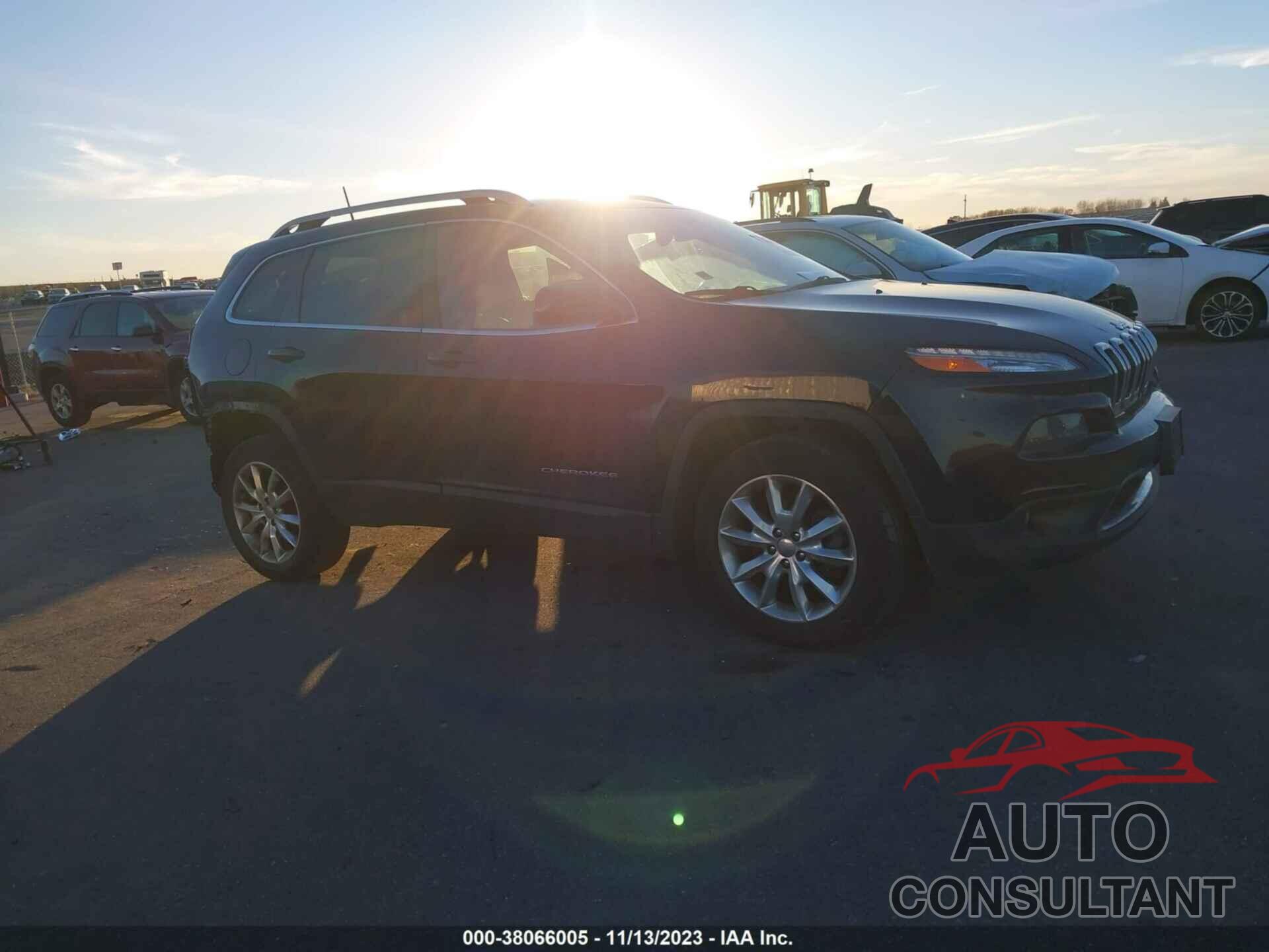 JEEP CHEROKEE 2016 - 1C4PJMDBXGW155256