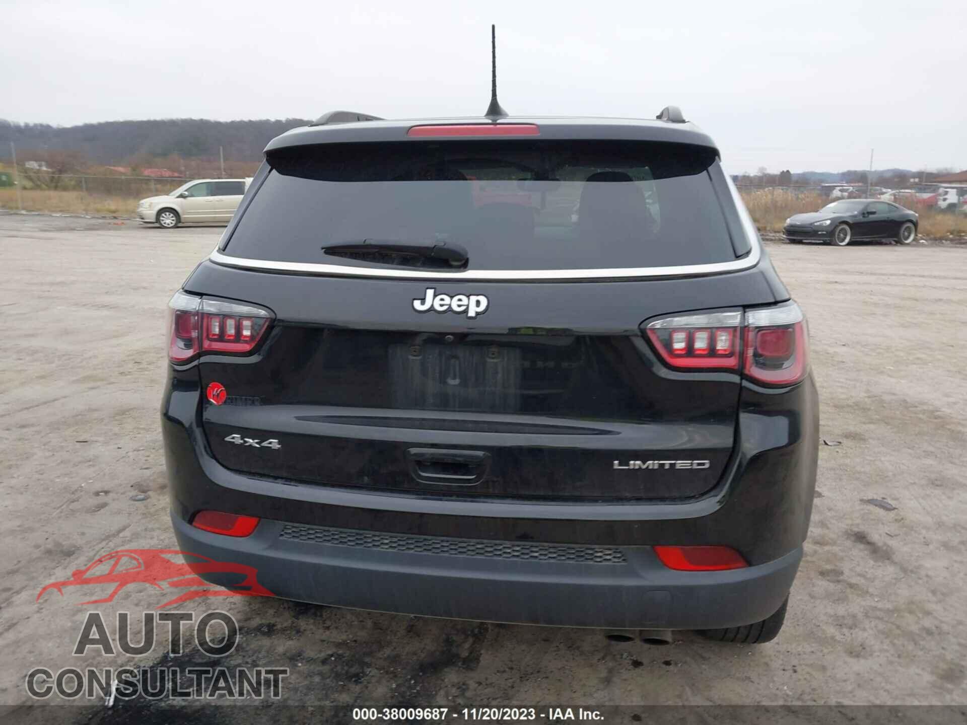 JEEP COMPASS 2018 - 3C4NJDCB8JT253210
