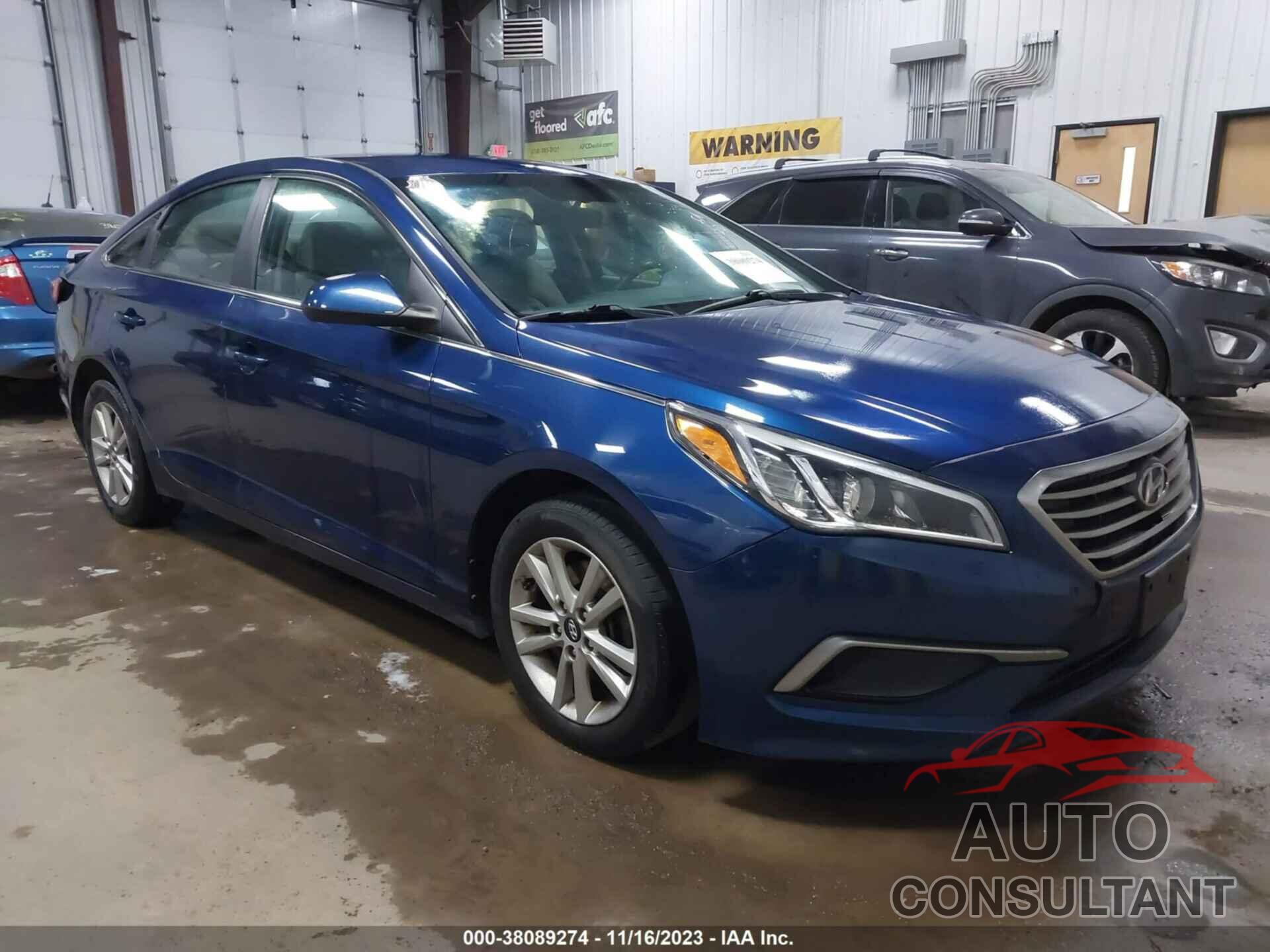 HYUNDAI SONATA 2017 - 5NPE24AF8HH581479