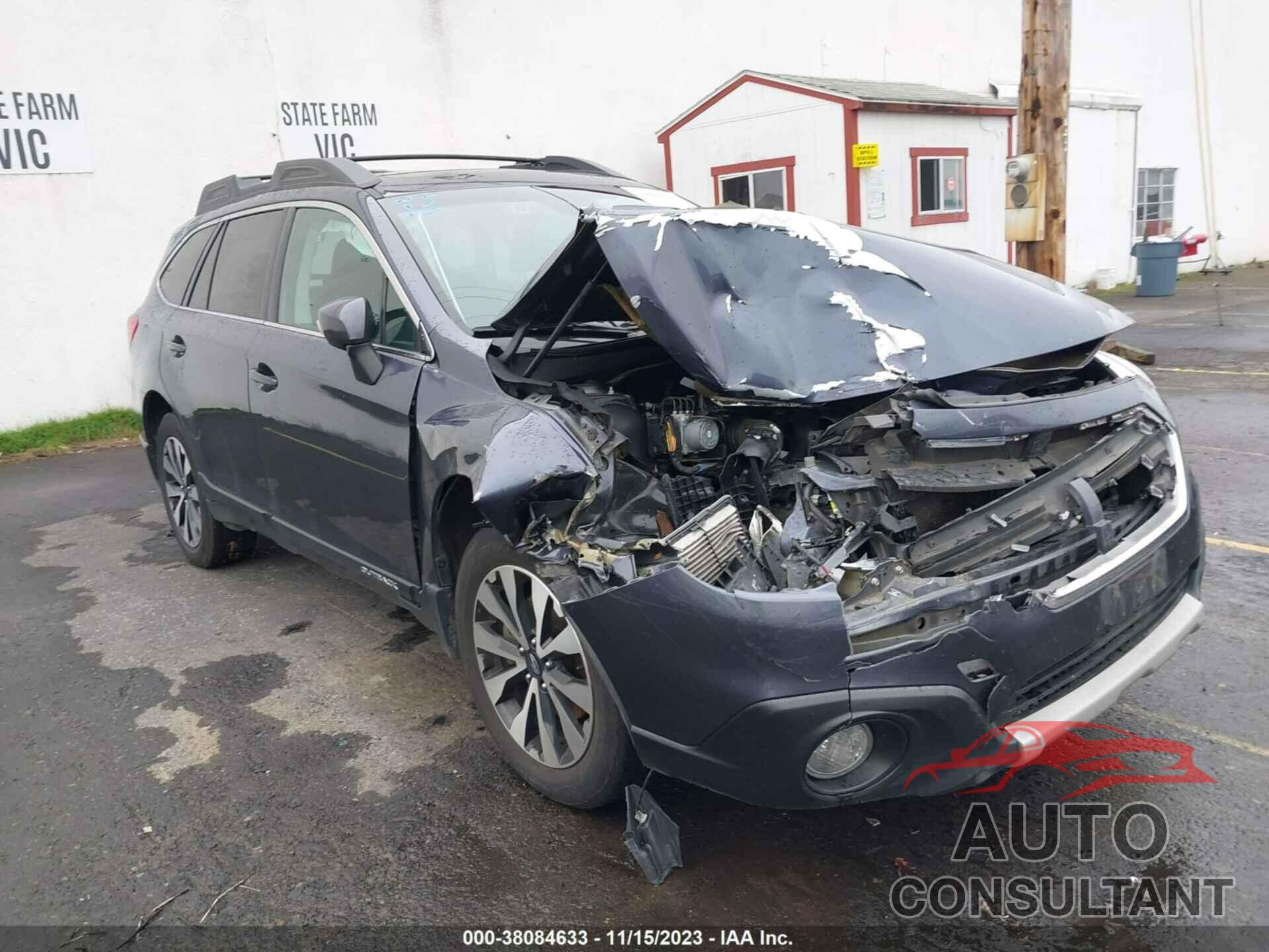 SUBARU OUTBACK 2016 - 4S4BSANC4G3349355