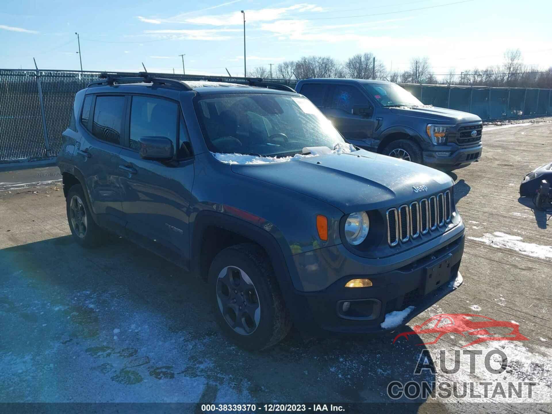 JEEP RENEGADE 2016 - ZACCJBBW0GPC86329