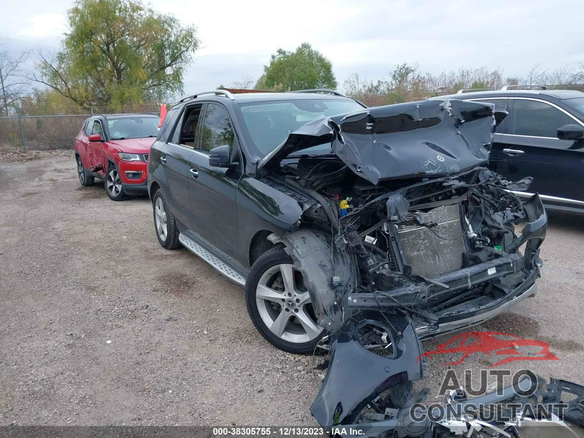 MERCEDES-BENZ GLE 350 2017 - 4JGDA5JB7HA992201
