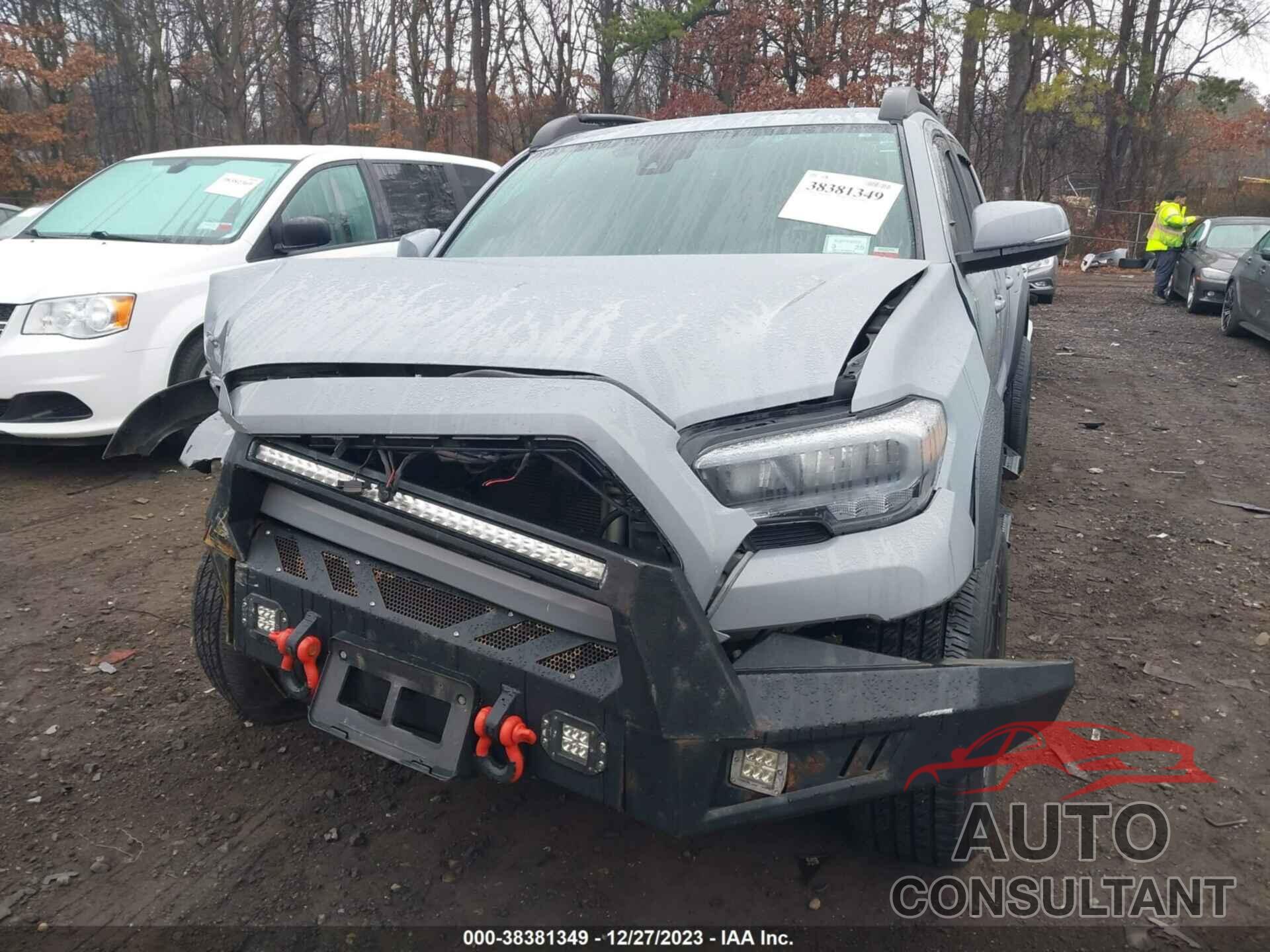 TOYOTA TACOMA 2021 - 3TYDZ5BN5MT002170