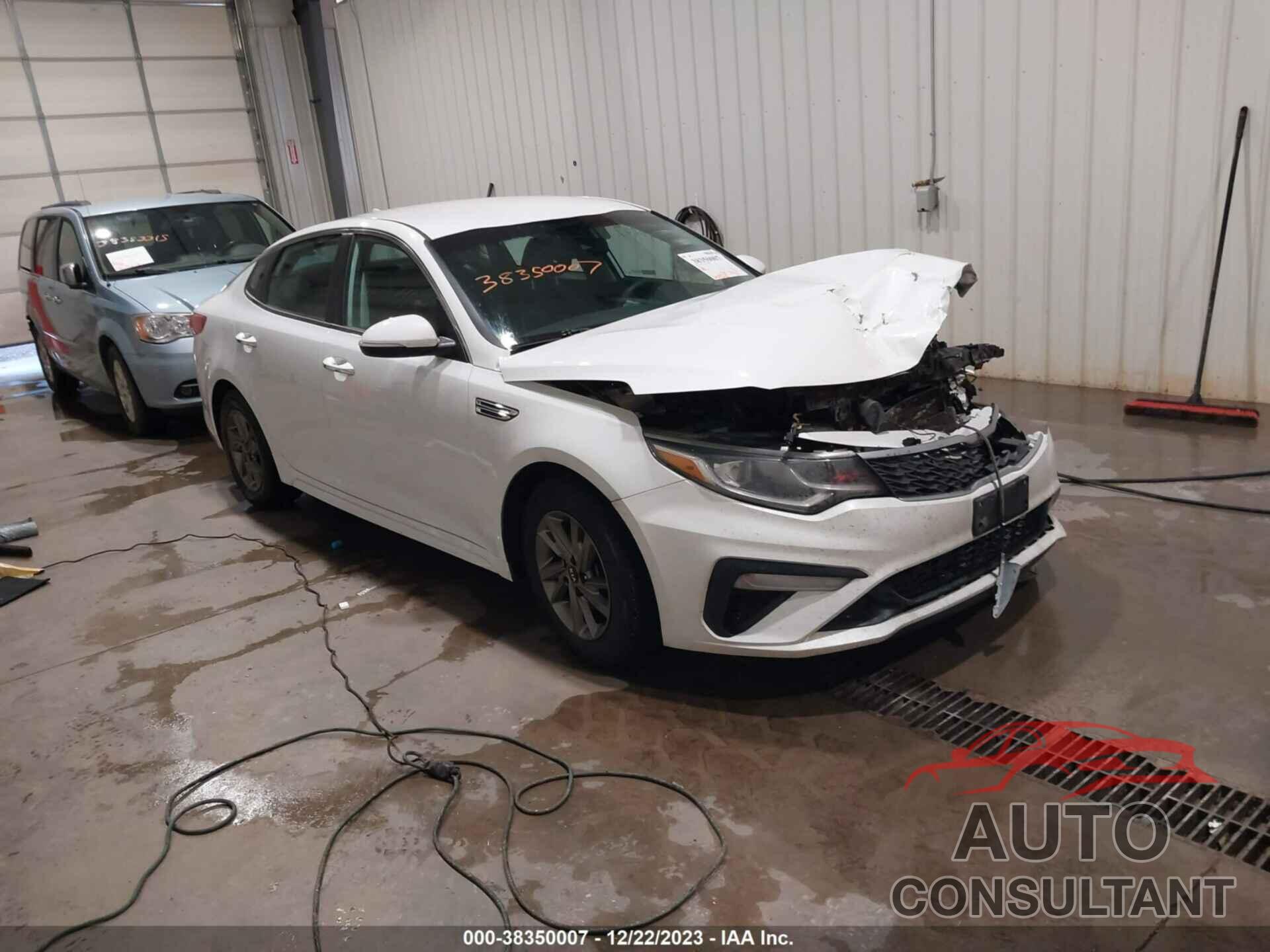 KIA OPTIMA 2019 - 5XXGT4L36KG322677