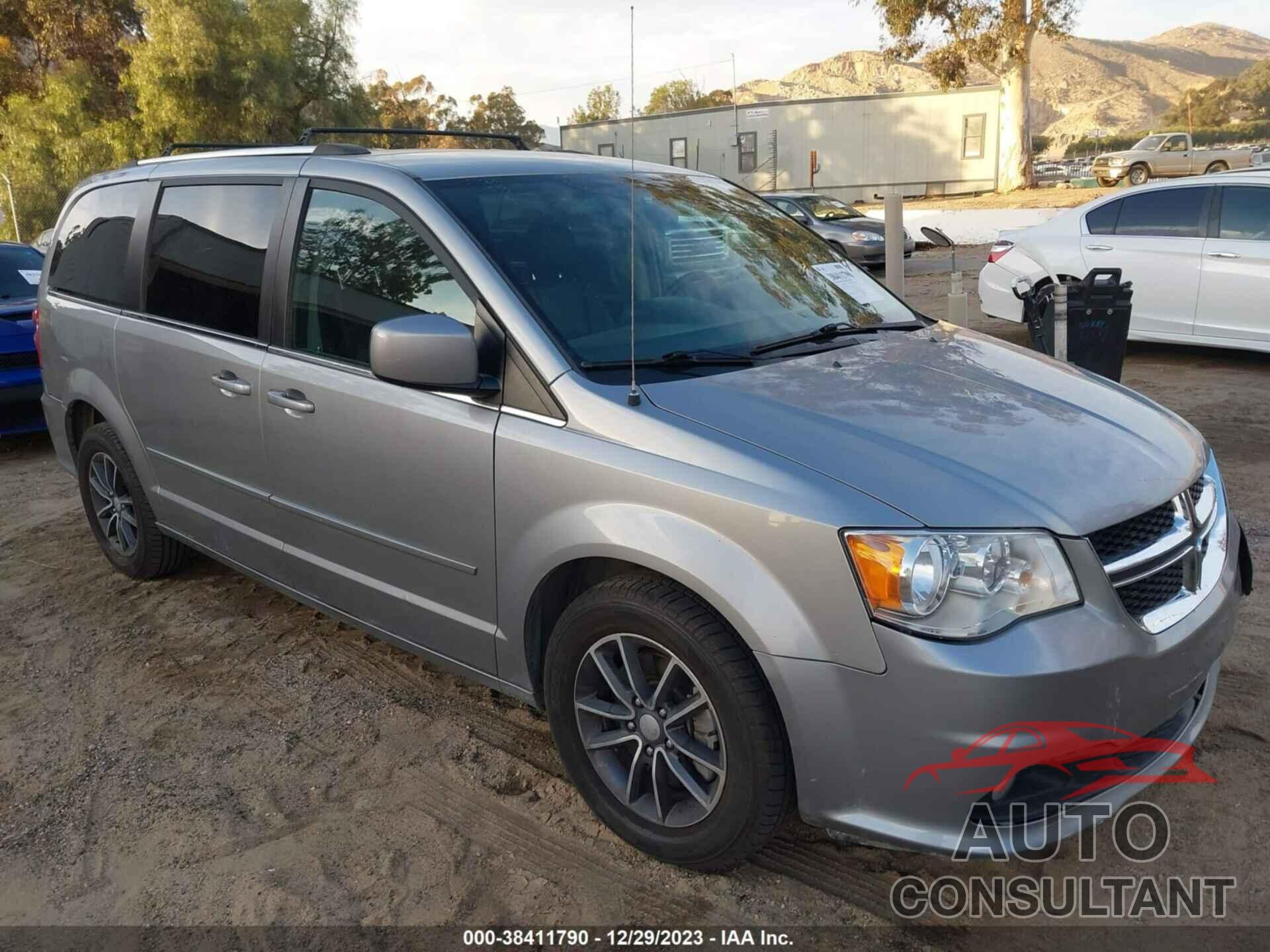 DODGE GRAND CARAVAN 2017 - 2C4RDGCG4HR865259