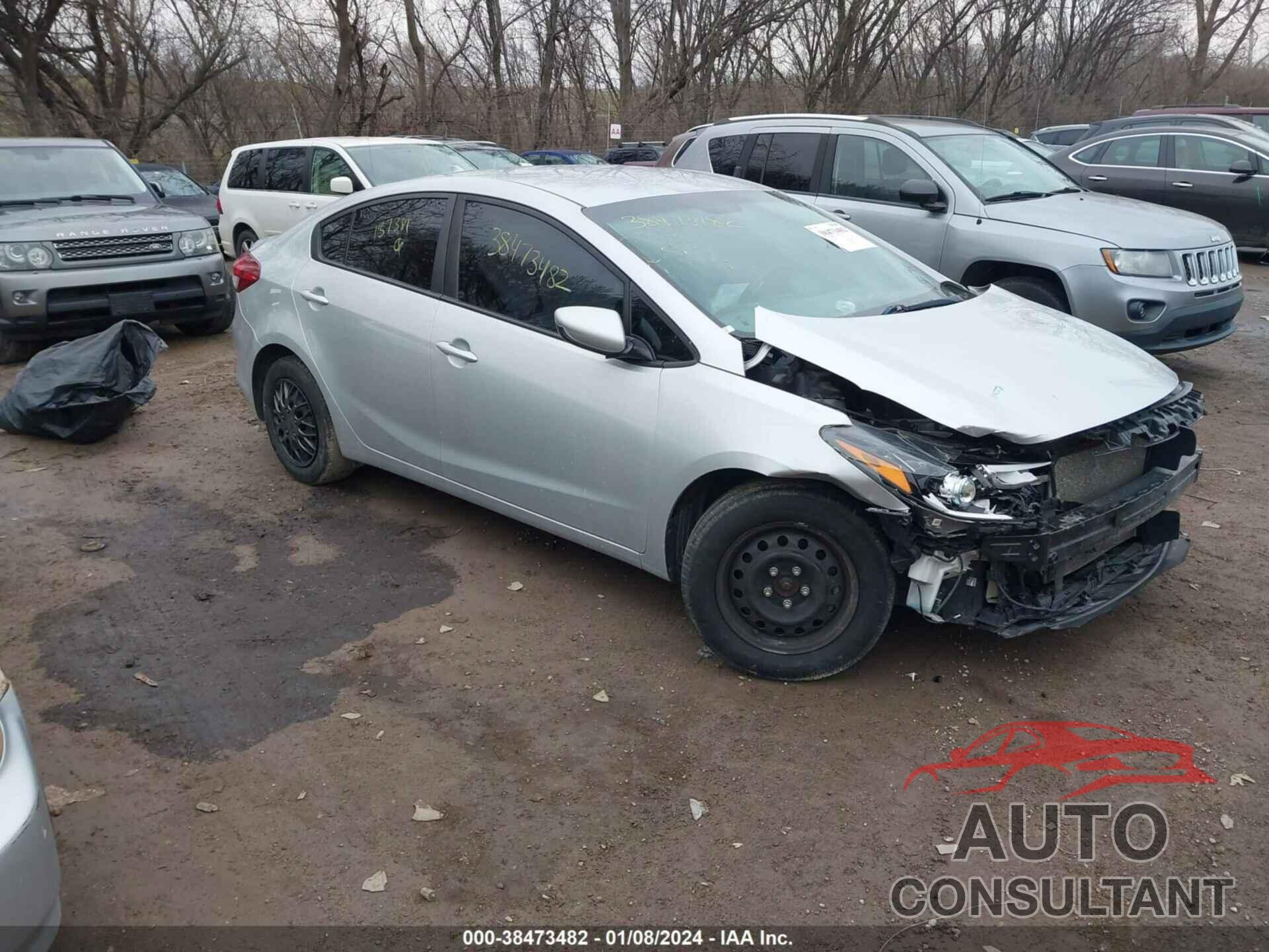 KIA FORTE 2017 - 3KPFK4A75HE137381