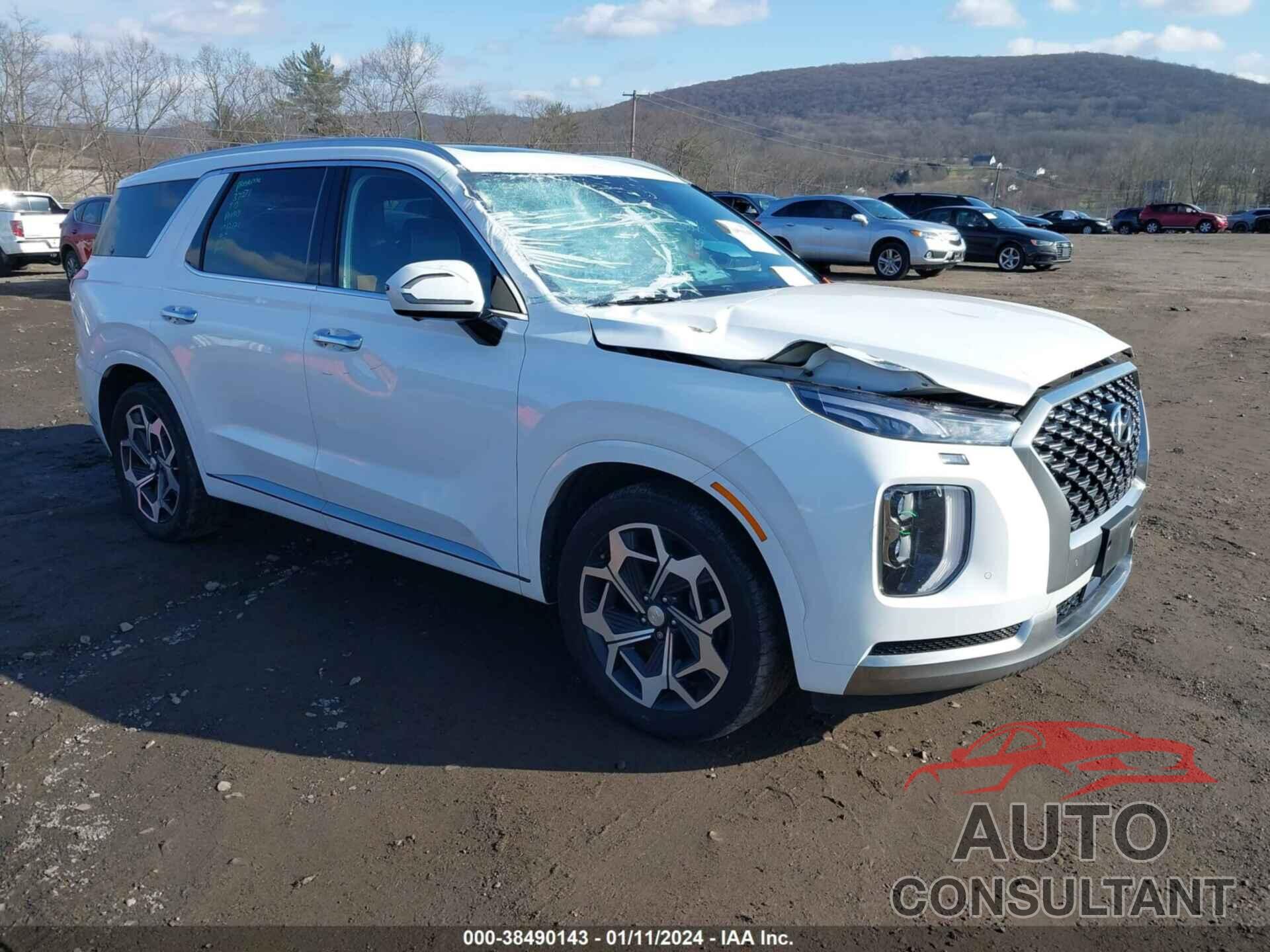 HYUNDAI PALISADE 2022 - KM8R7DHE8NU399374