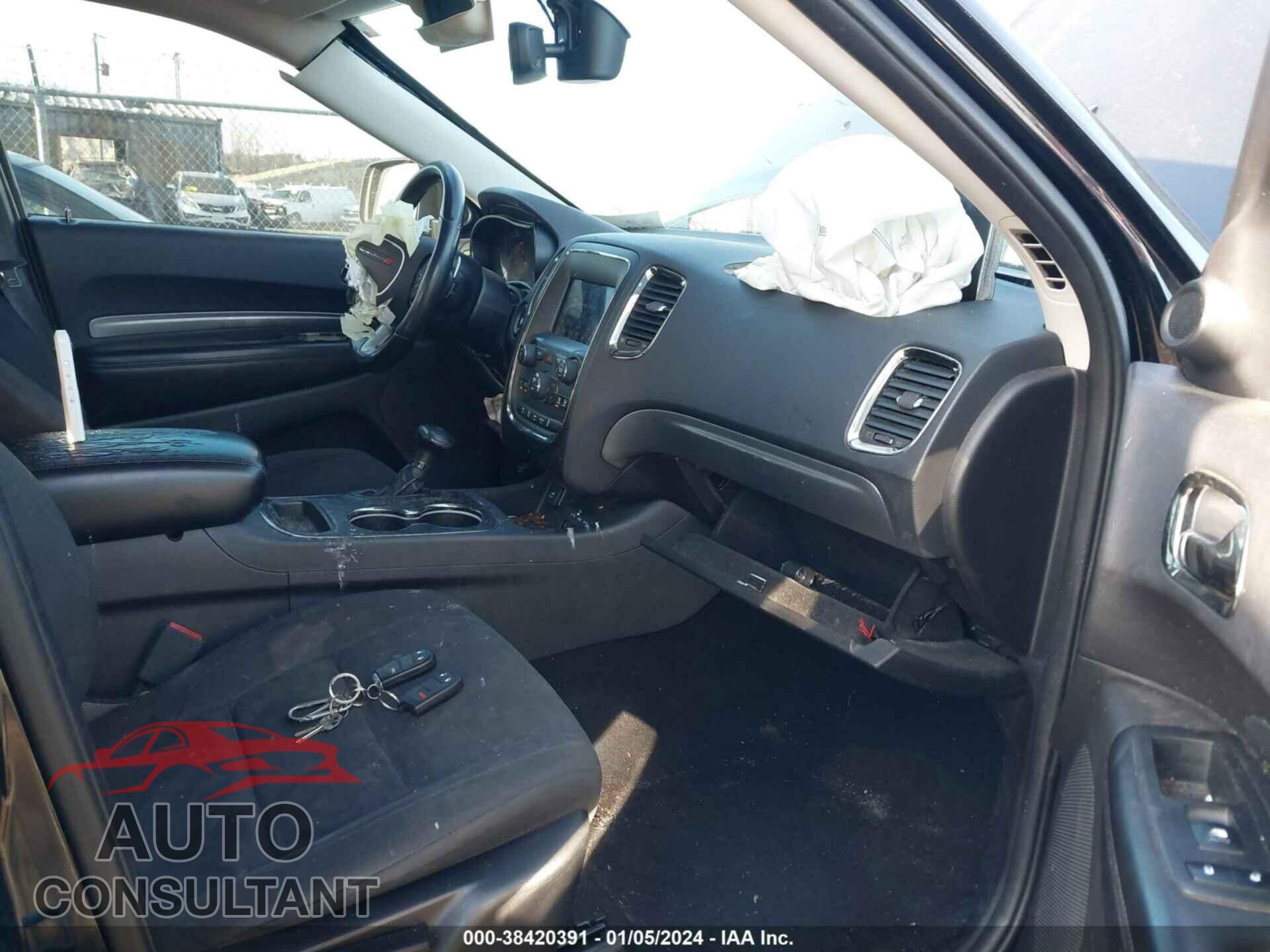 DODGE DURANGO 2019 - 1C4RDJDG6KC708411