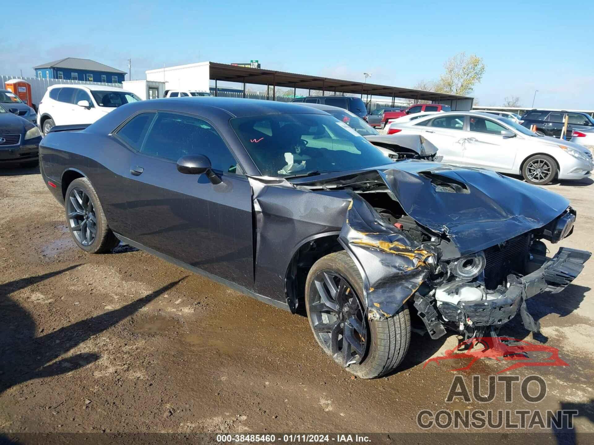 DODGE CHALLENGER 2019 - 2C3CDZAG9KH649896