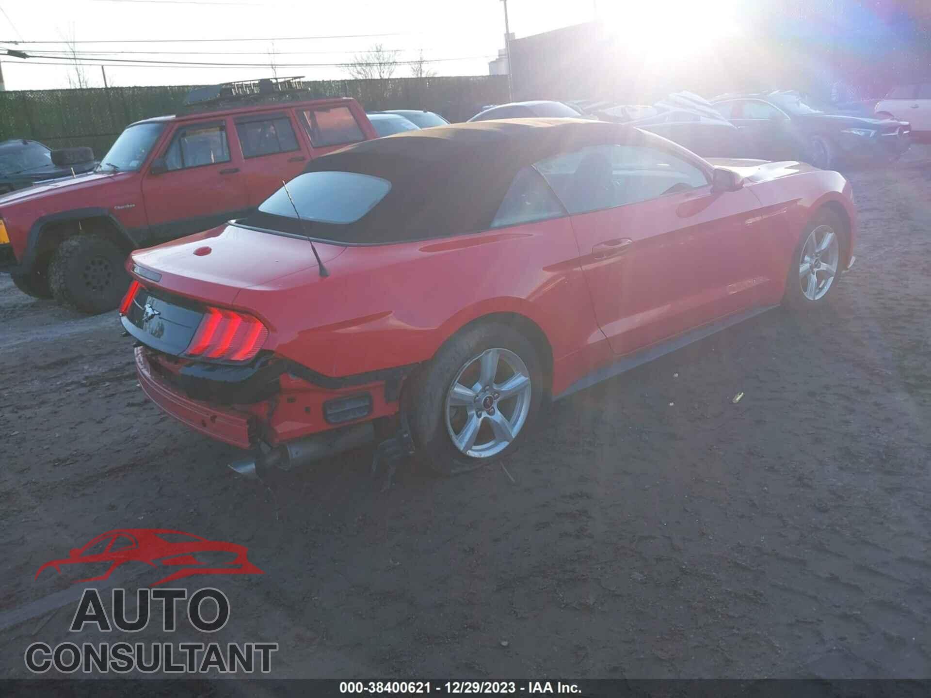 FORD MUSTANG 2019 - 1FATP8UH2K5158942