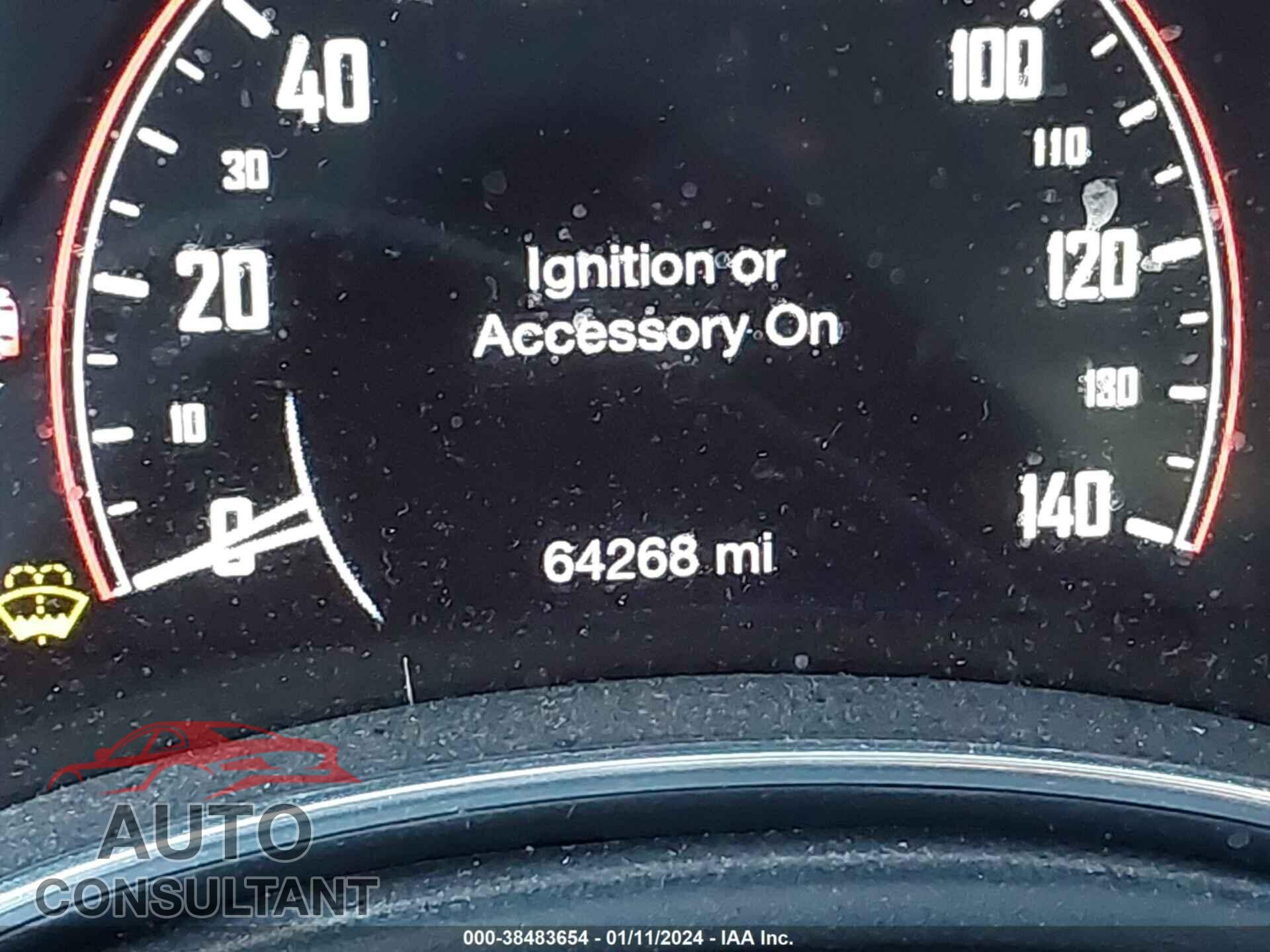 DODGE DURANGO 2019 - 1C4RDHAG7KC779663