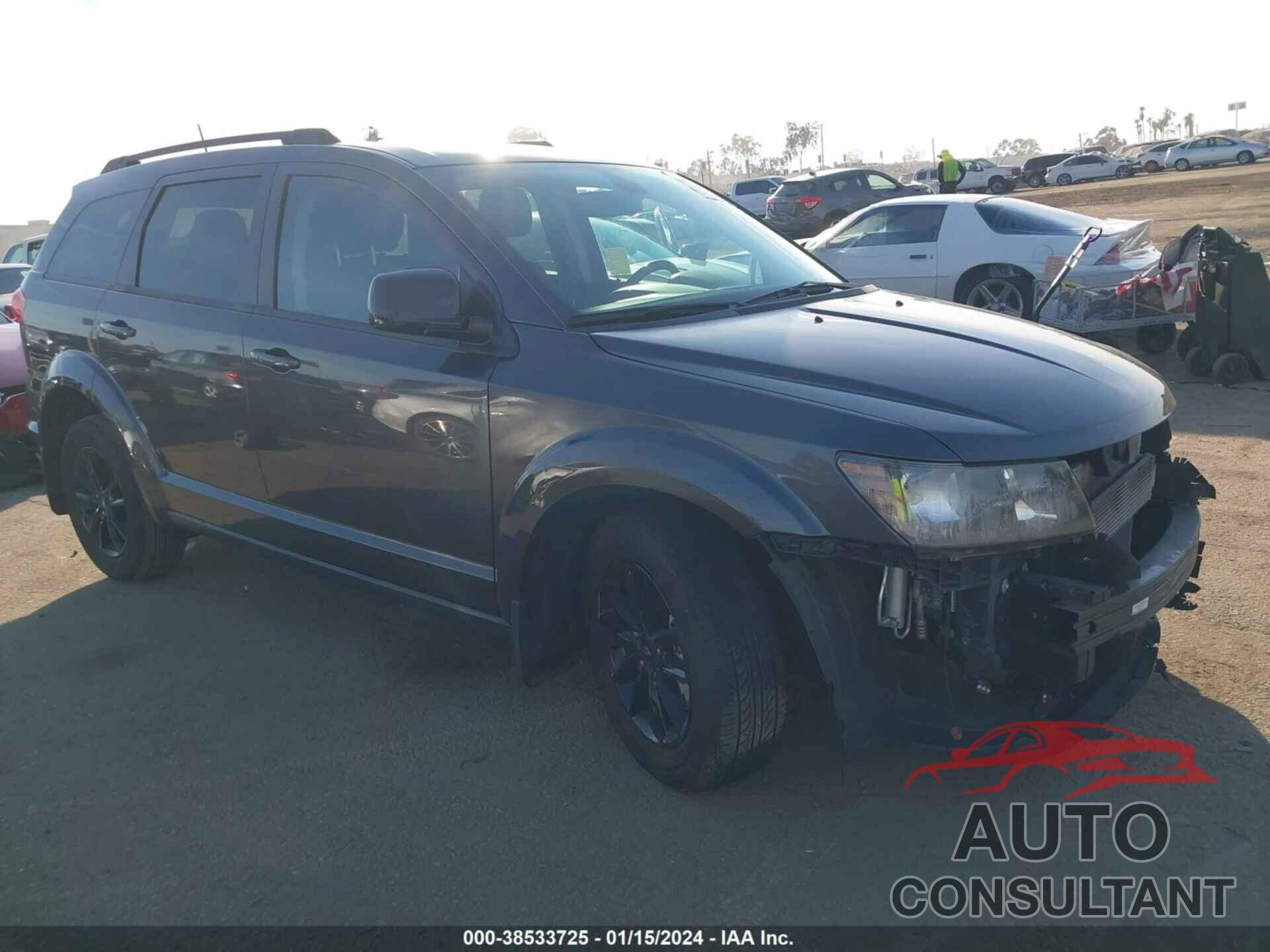 DODGE JOURNEY 2019 - 3C4PDCBBXKT859900