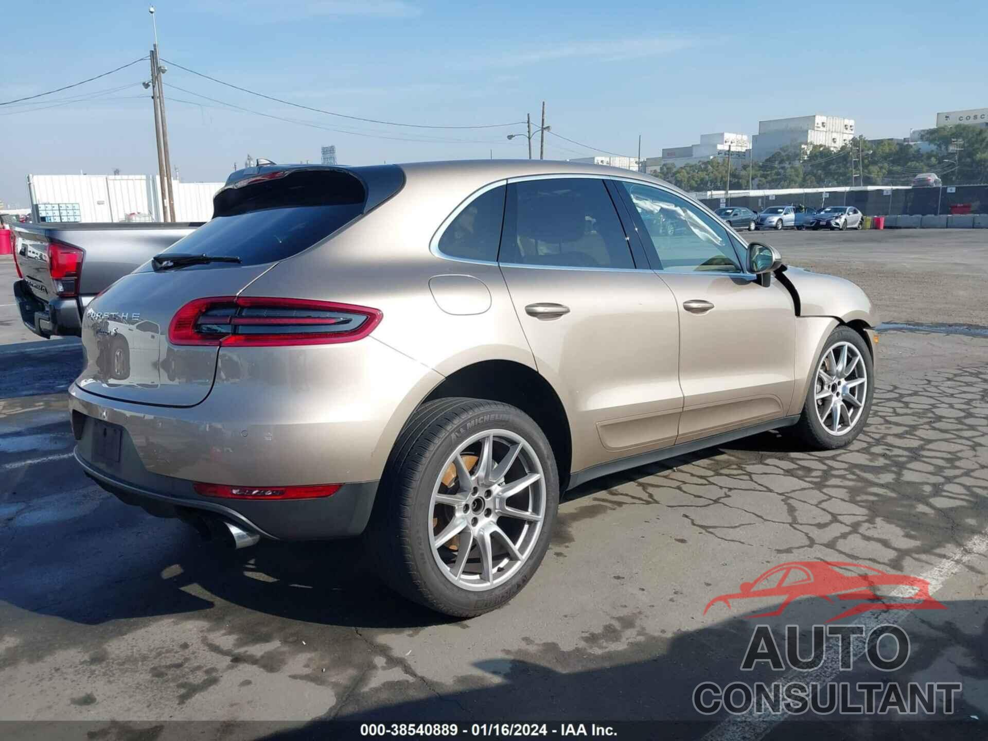 PORSCHE MACAN 2017 - WP1AB2A54HLB13205