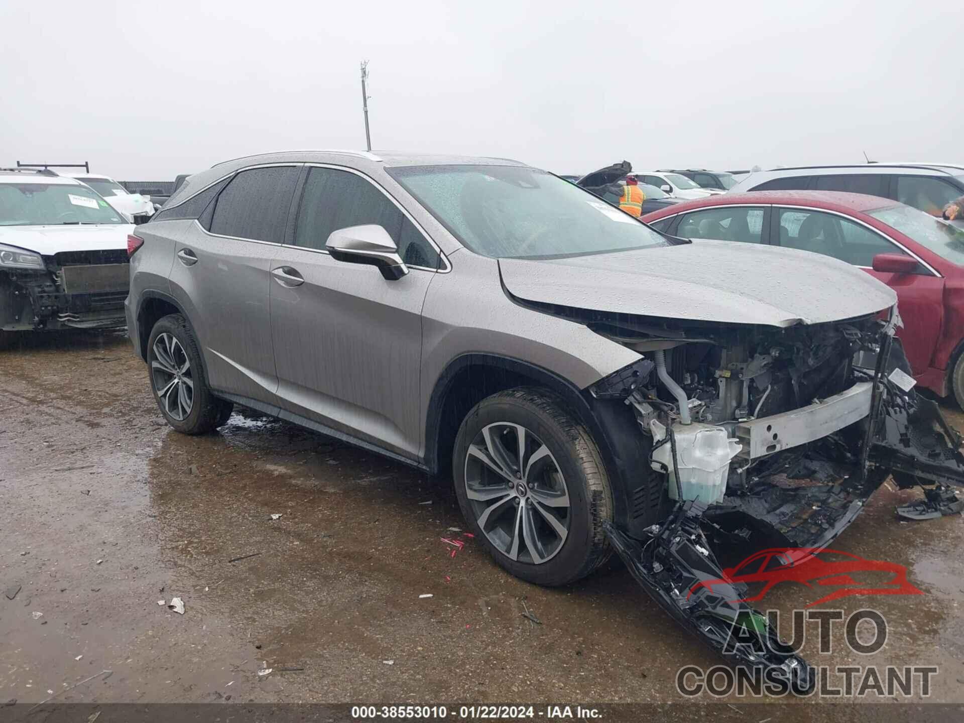 LEXUS RX 350 2018 - 2T2ZZMCA5JC111090