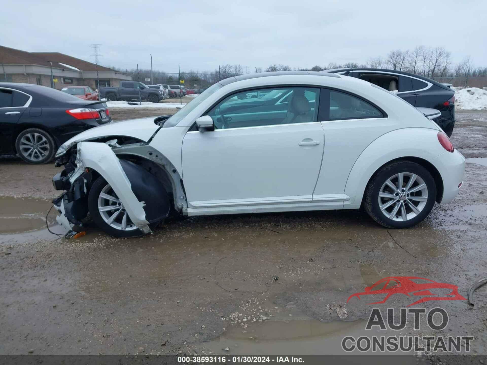 VOLKSWAGEN BEETLE 2019 - 3VWJD7AT0KM717313