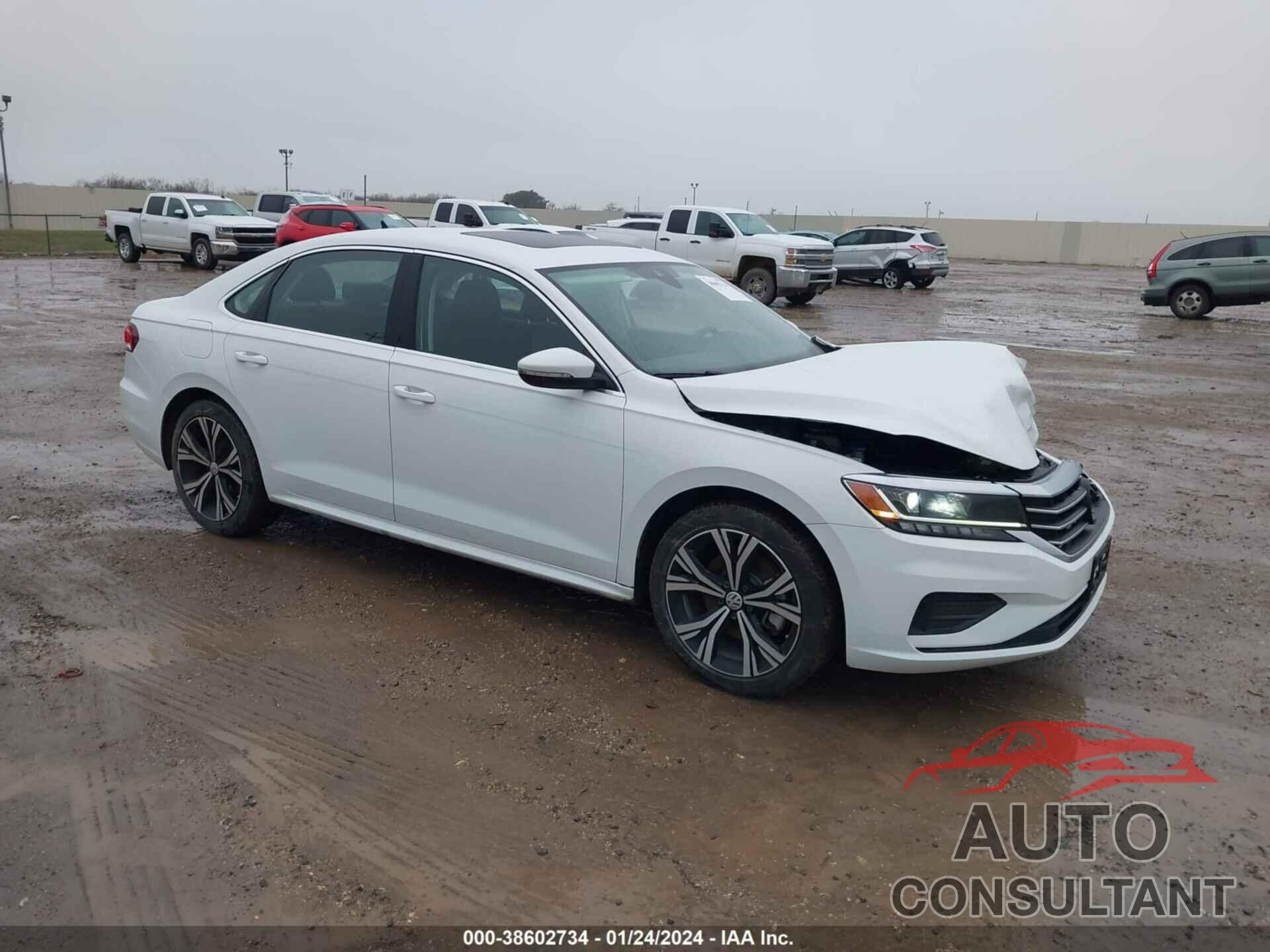 VOLKSWAGEN PASSAT 2021 - 1VWSA7A35MC002383