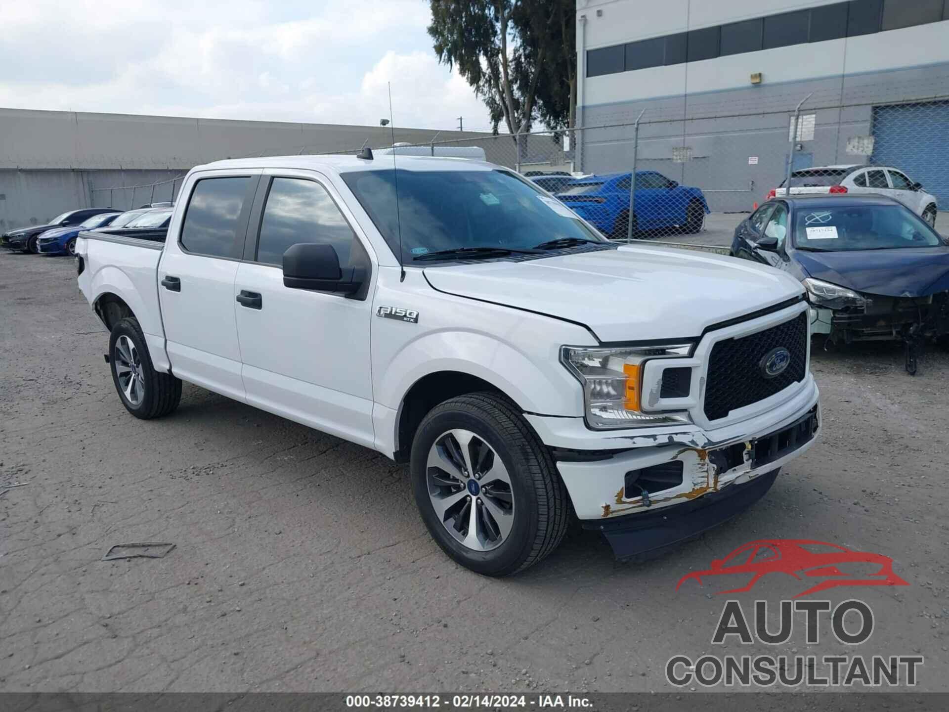 FORD F150 2020 - 1FTEW1CPXLKE39377