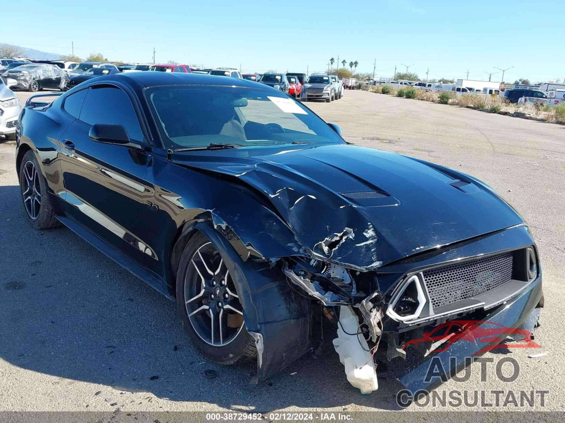 FORD MUSTANG 2019 - 1FA6P8CF4K5177909