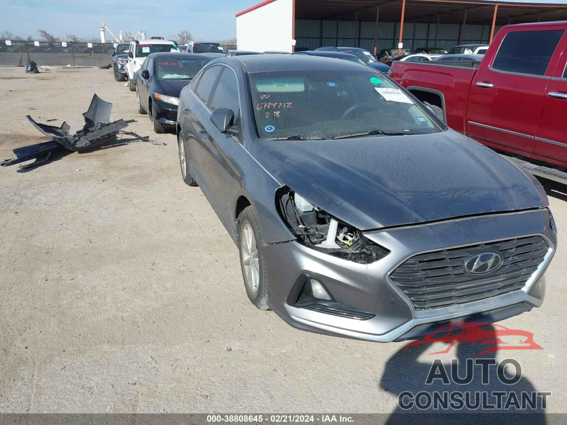 HYUNDAI SONATA 2019 - 5NPE24AF1KH734498