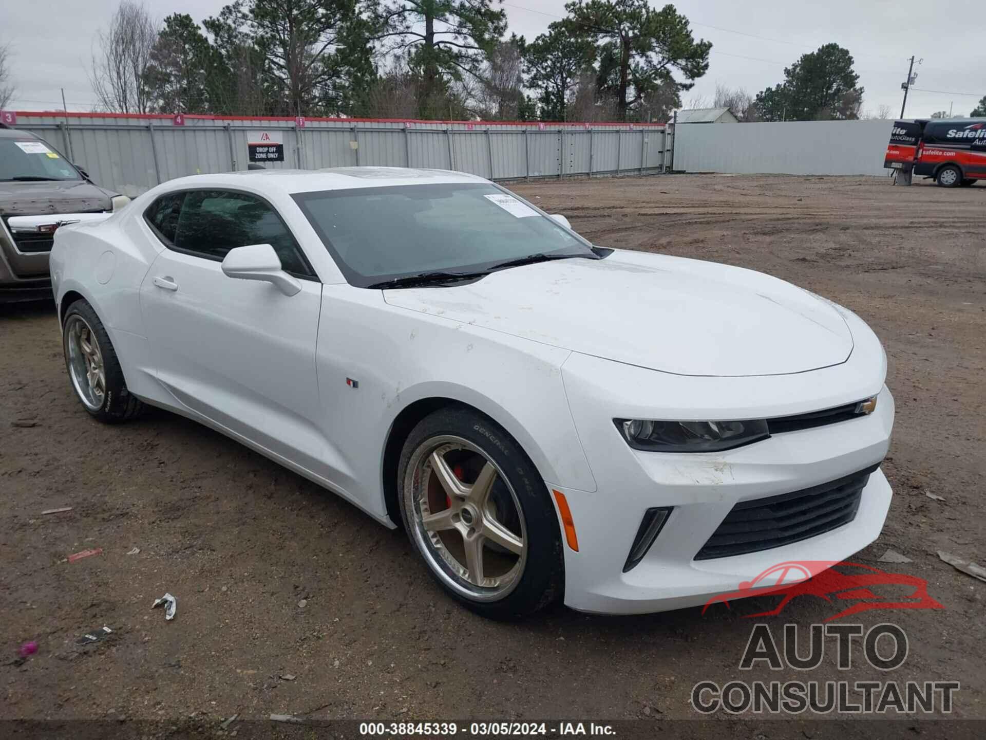 CHEVROLET CAMARO 2016 - 1G1FB1RS2G0159300