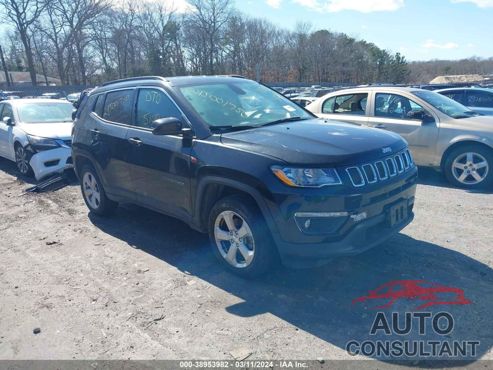 JEEP COMPASS 2019 - 3C4NJDBB2KT754791